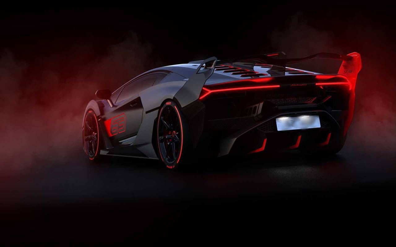 1280x800 Super Car Wallpaper on Amazon