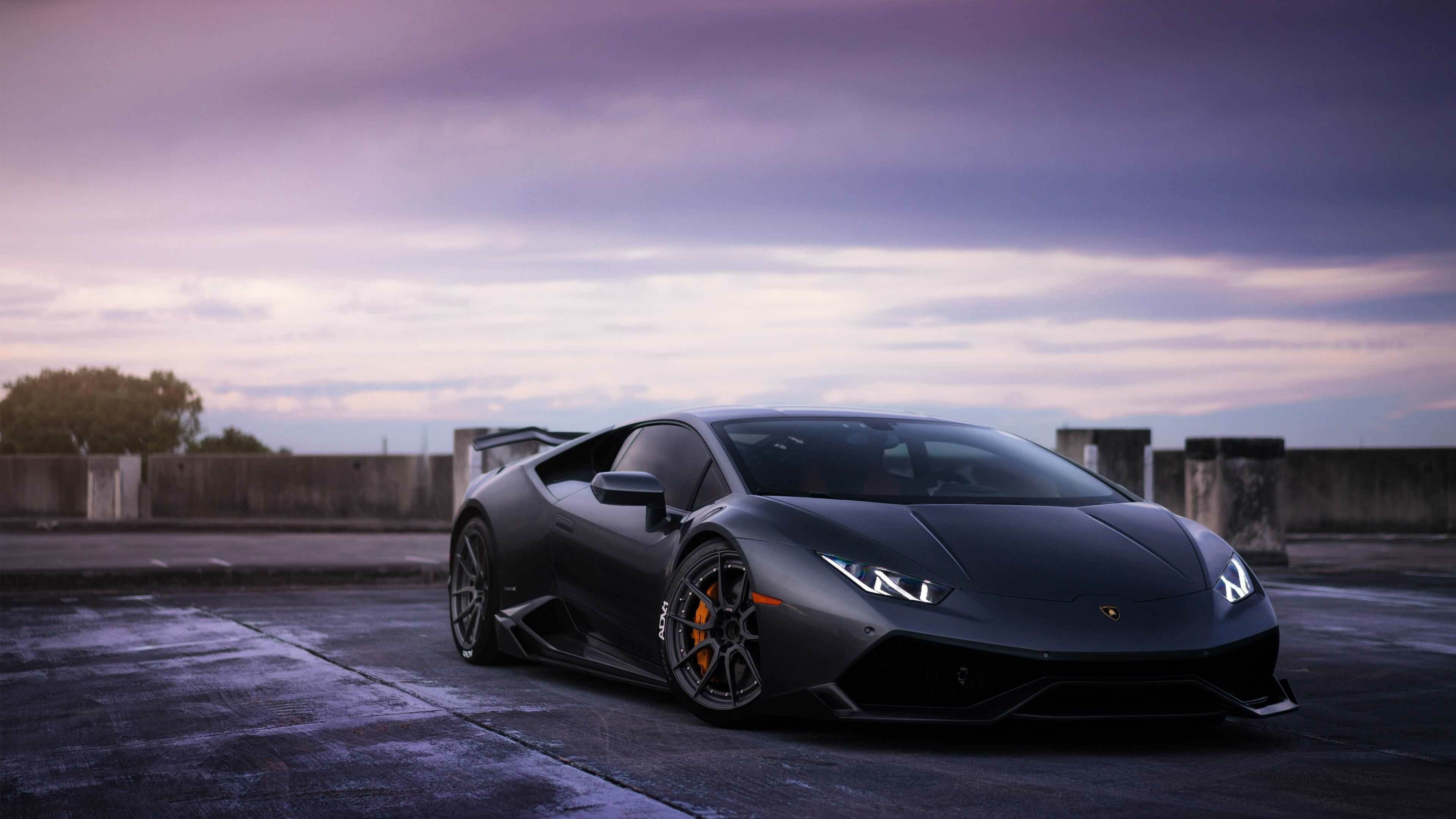 7680x4320 Lamborghini Car Wallpaper 8K