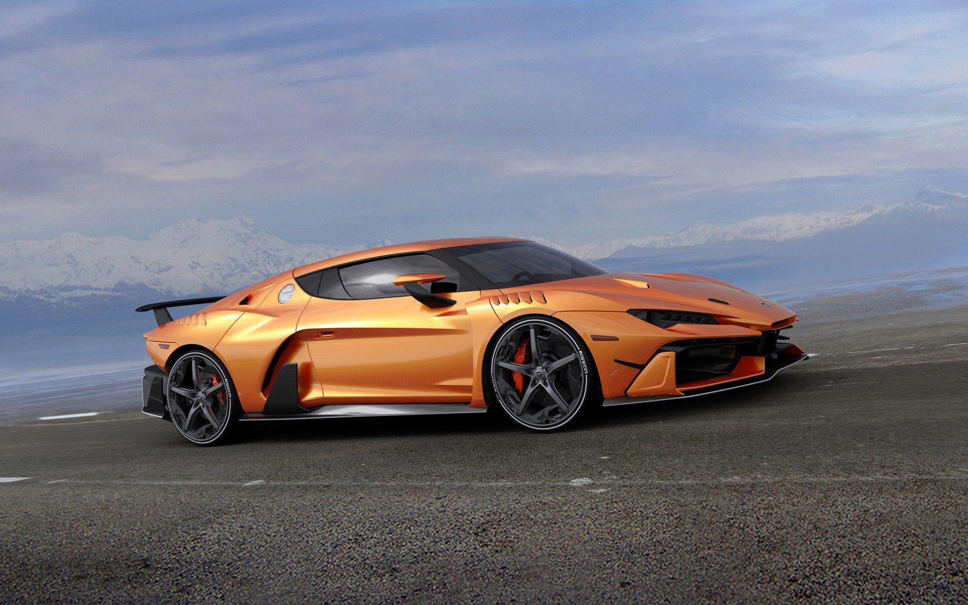 1920x1200 Italdesign Zerouno Sports Super Car 8K