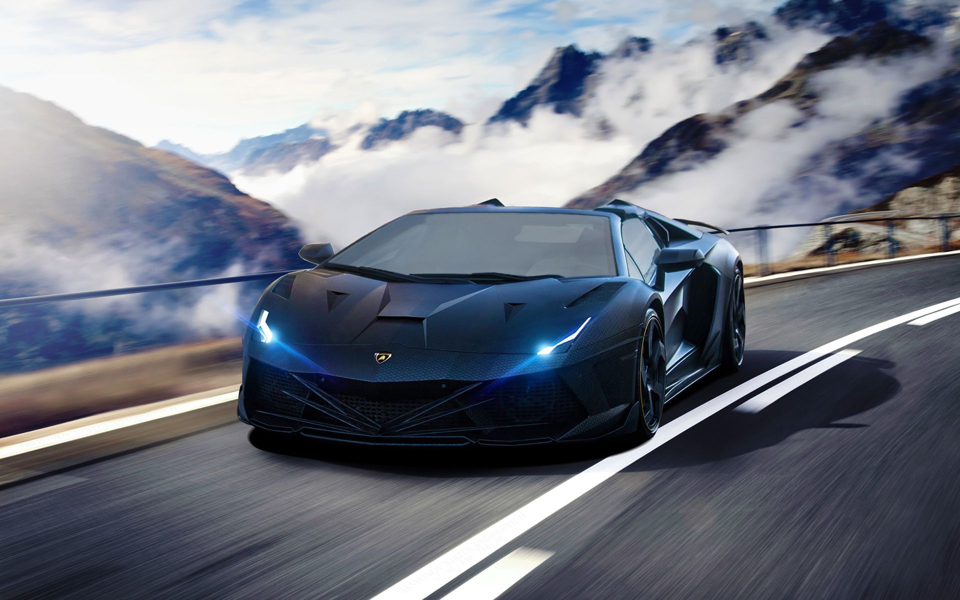 1920x1200 Super Cars Wallpaper