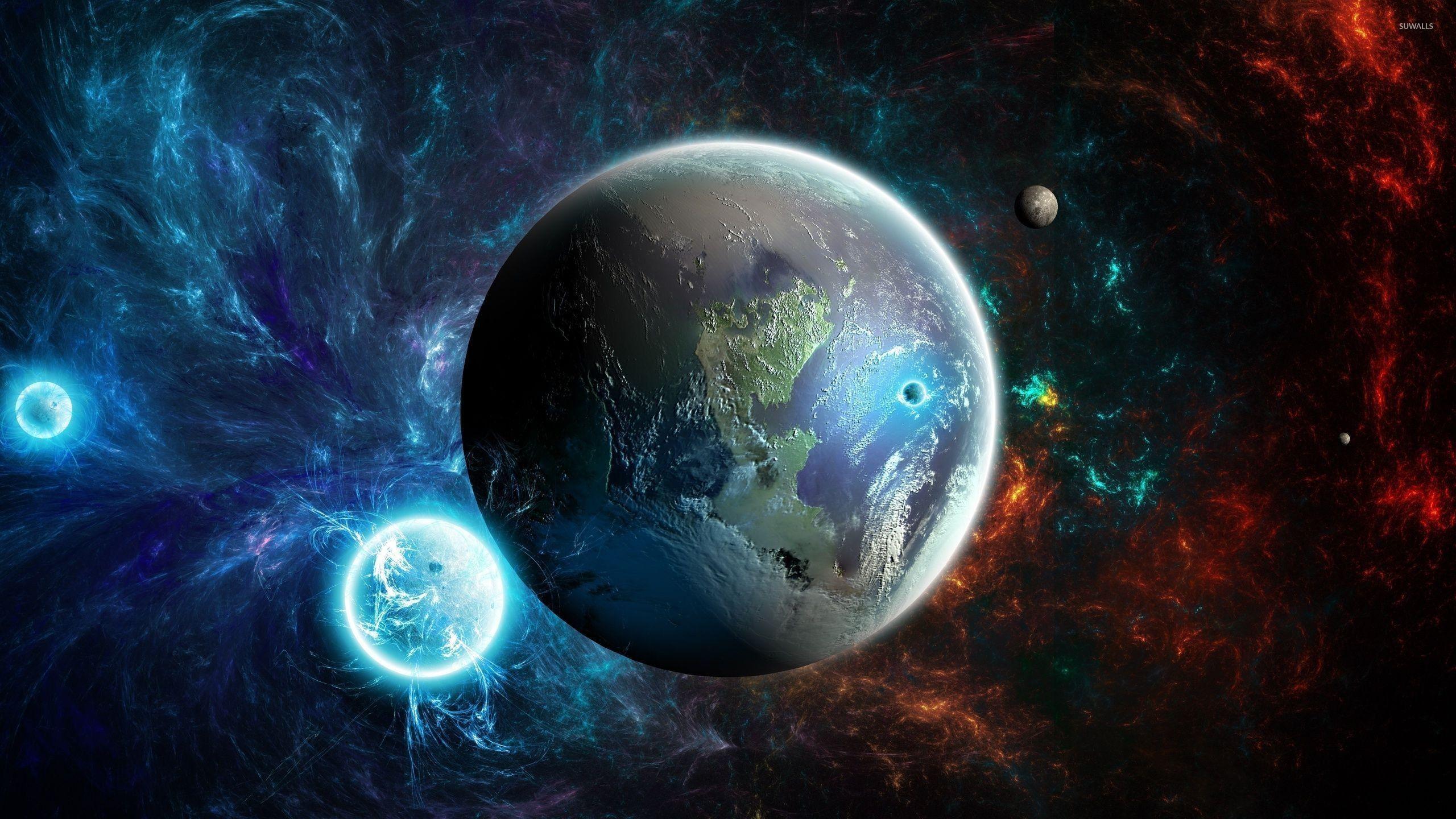 2560x1440 2560X1440 Space Wallpaper