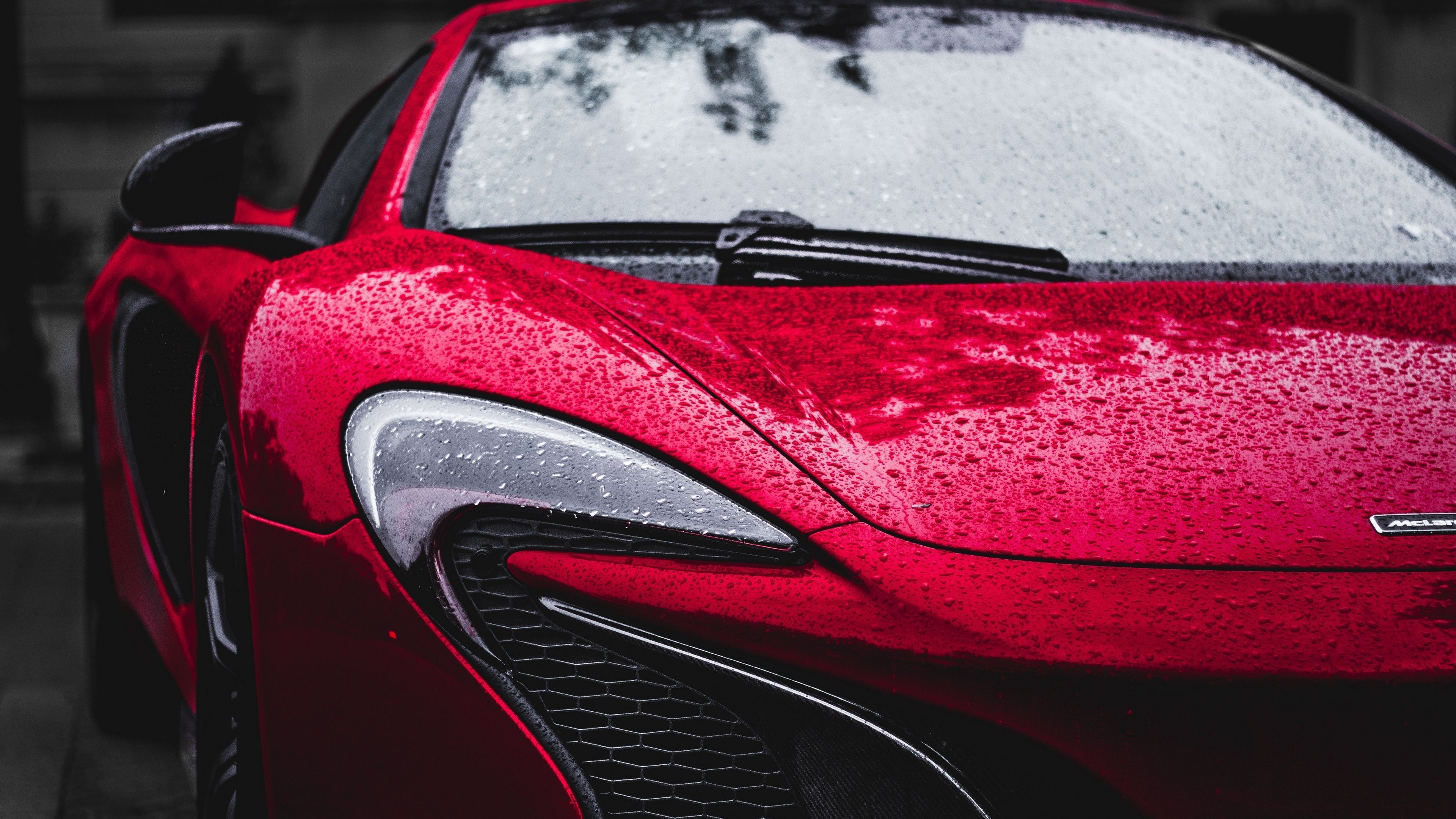 3840x2160 Mclaren Supercar Wallpaper
