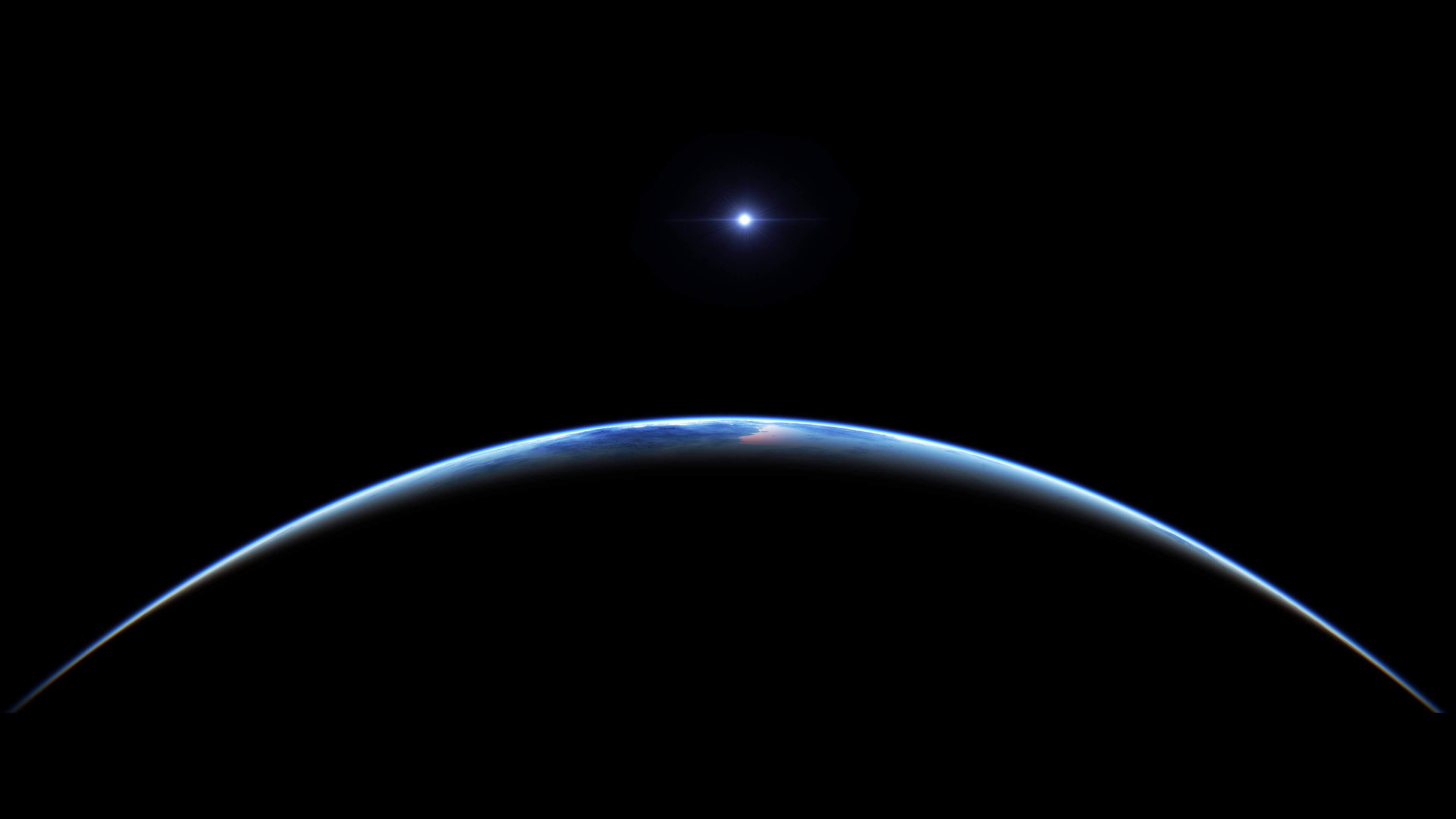 3840x2160 HD Earth Wallpaper Desktop