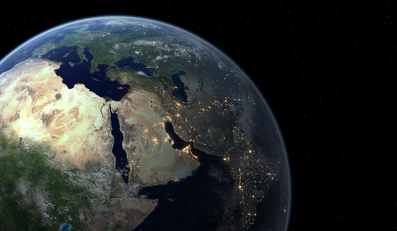 1318x768 image of earth from space