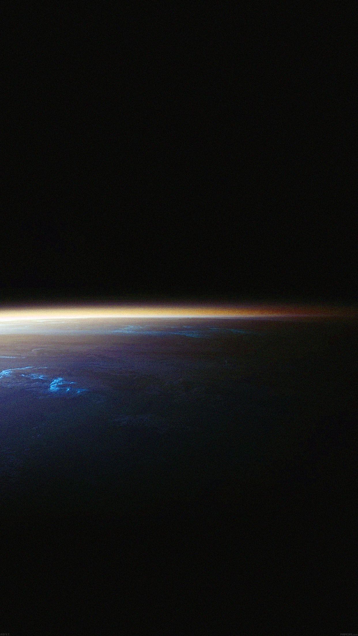 1242x2208 iPhone 6 Wallpaper at night space like