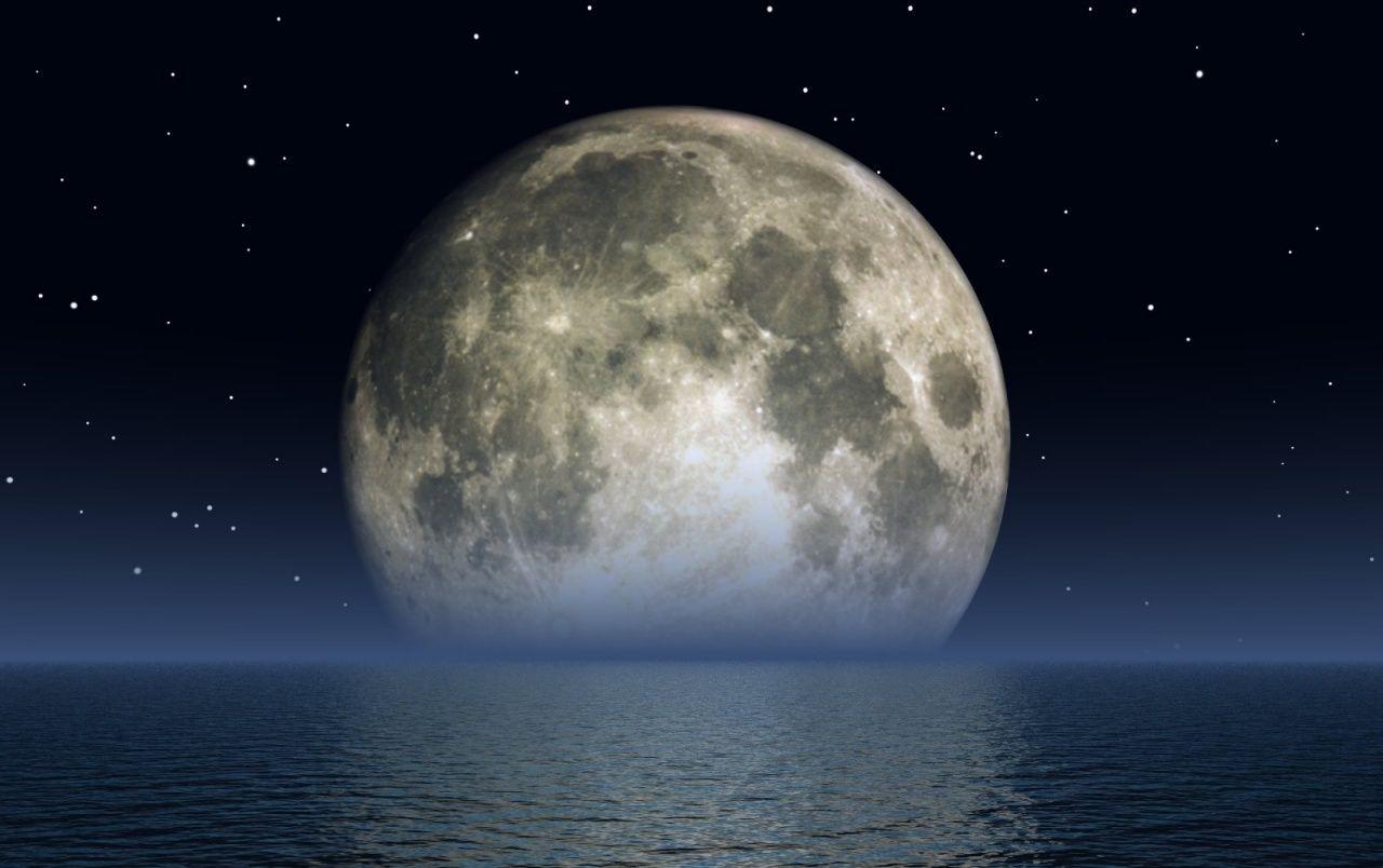 1280x804 Planet Ocean Stars Night wallpaper. Planet Ocean Stars Night