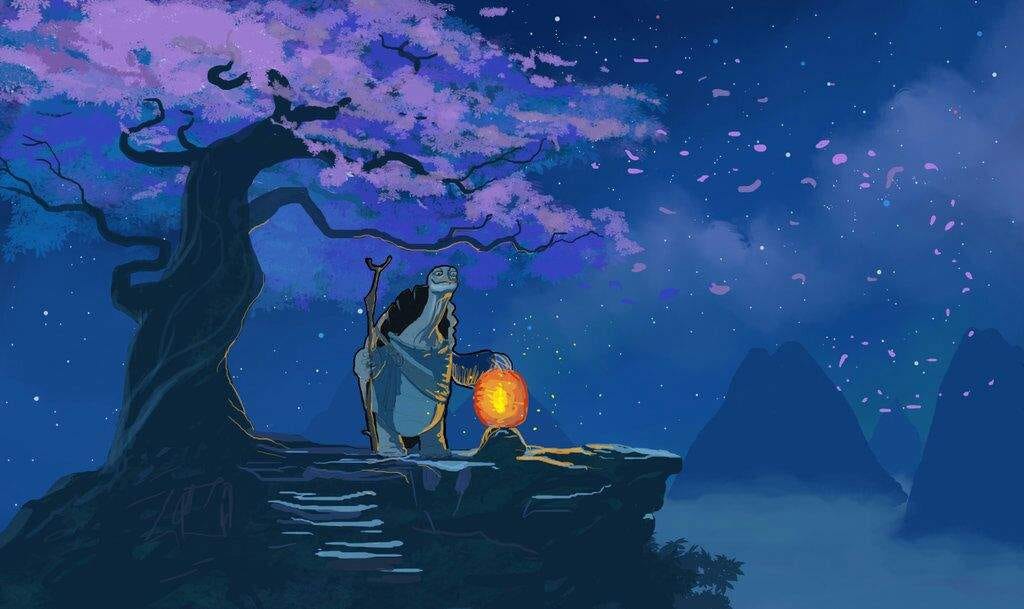 1024x609 Oogway's Peach Tree: The Illusion