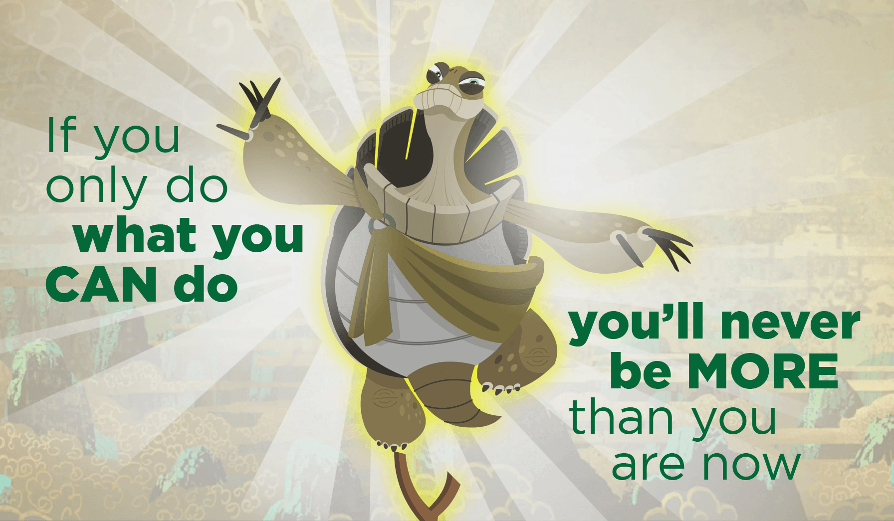 1792x1045 Master Oogway Wallpaper