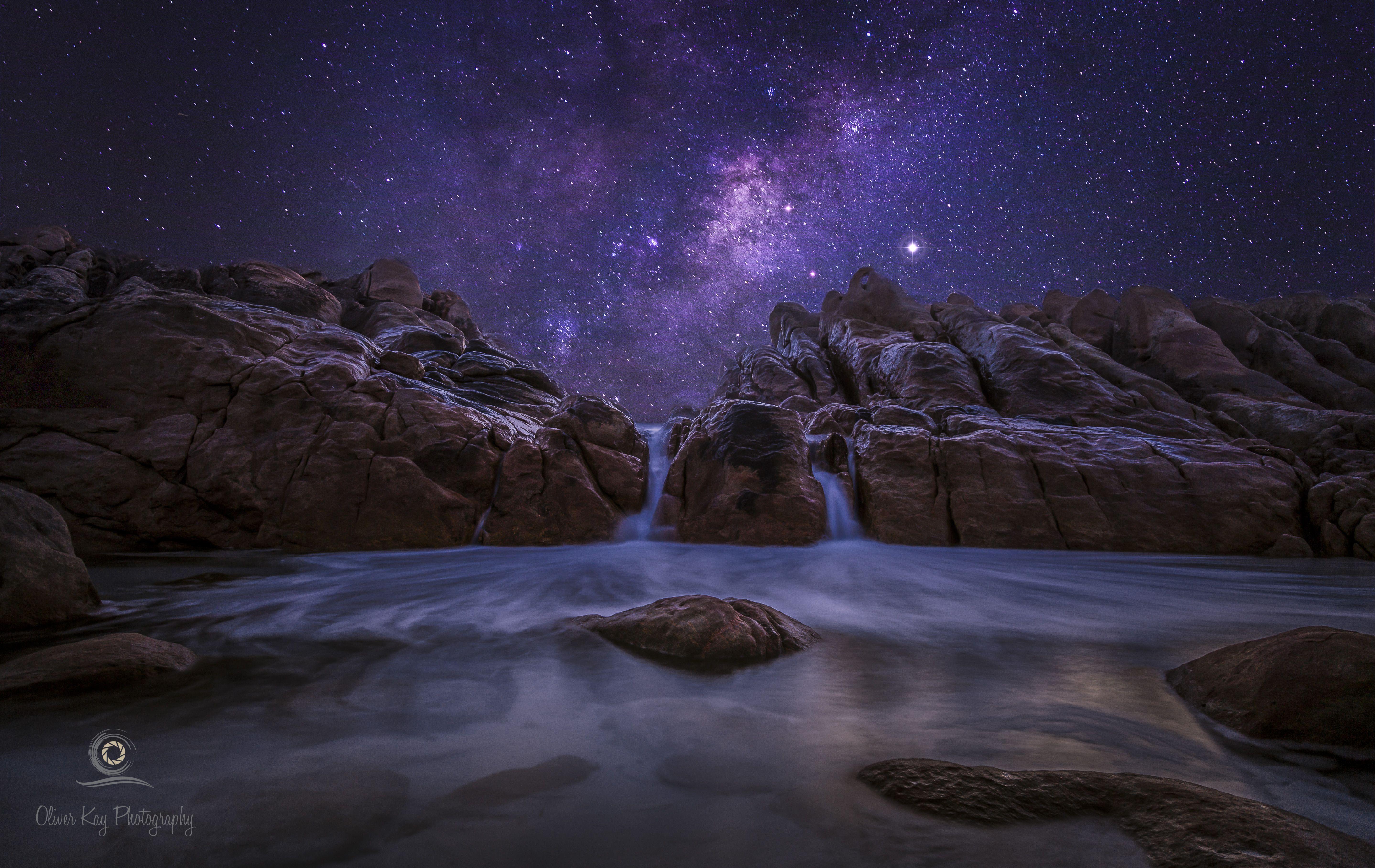5753x3634 4K Ultra HD Milky Way Wallpaper