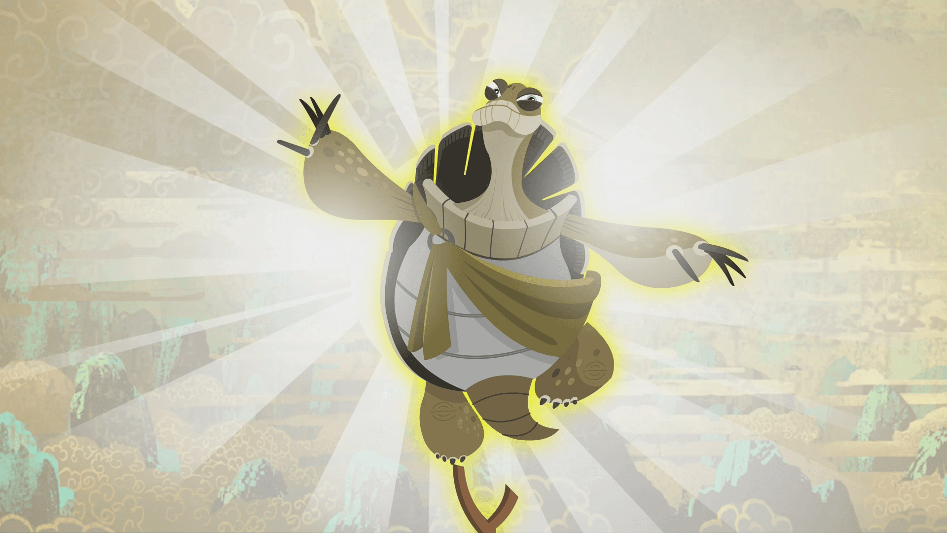 1920x1080 Oogway. Kung Fu Panda