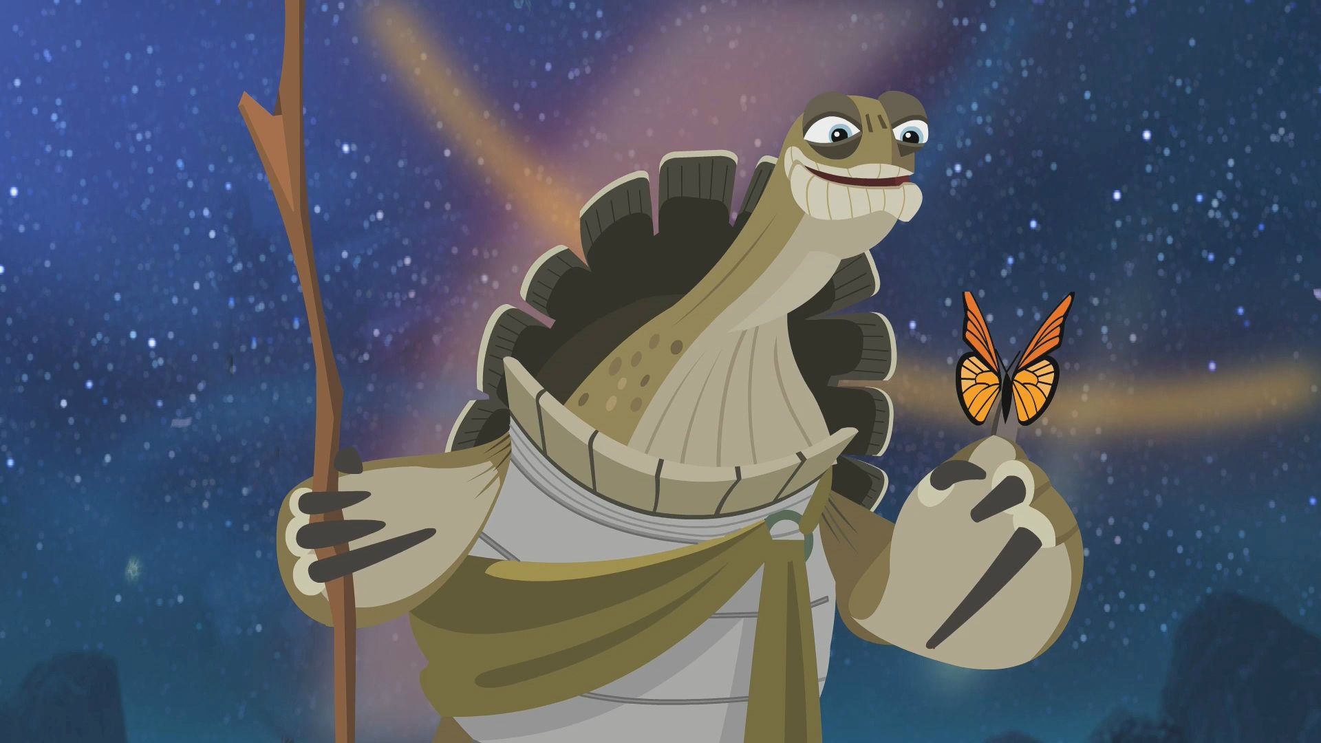 1920x1080 Master Oogway Quotes From Kung Fu Panda