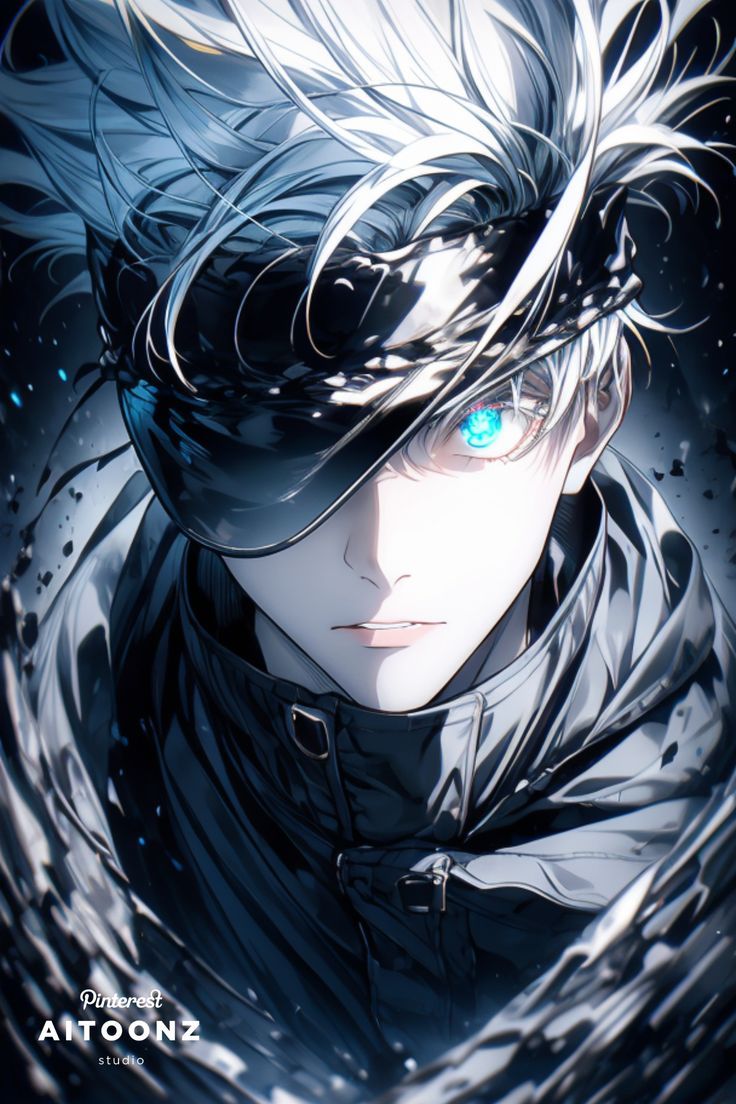 736x1104 satoru gojo wallpaper hd