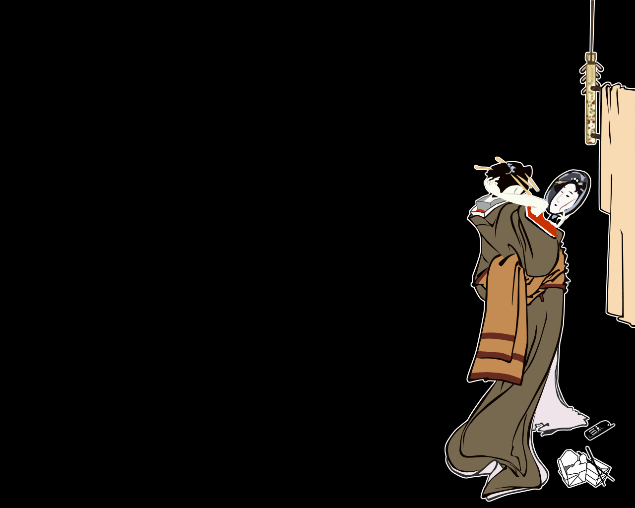 1280x1024 Full HDQ Geisha Picture and Wallpaper Showcase