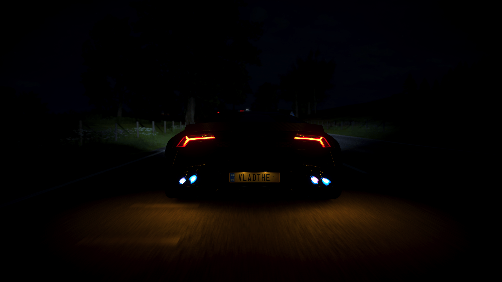 1920x1080 Download 1920x1080 Forza Horizon Night, Headlights