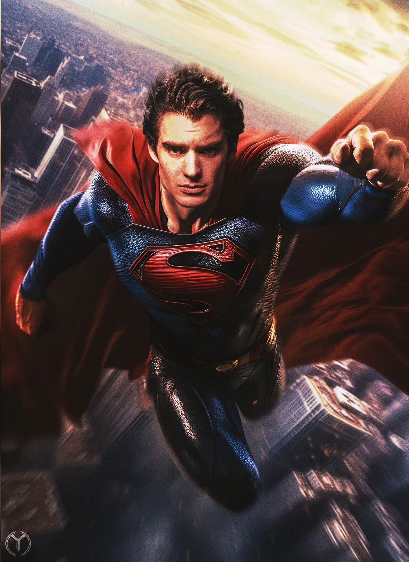 1312x1800 David Corenswet as Superman