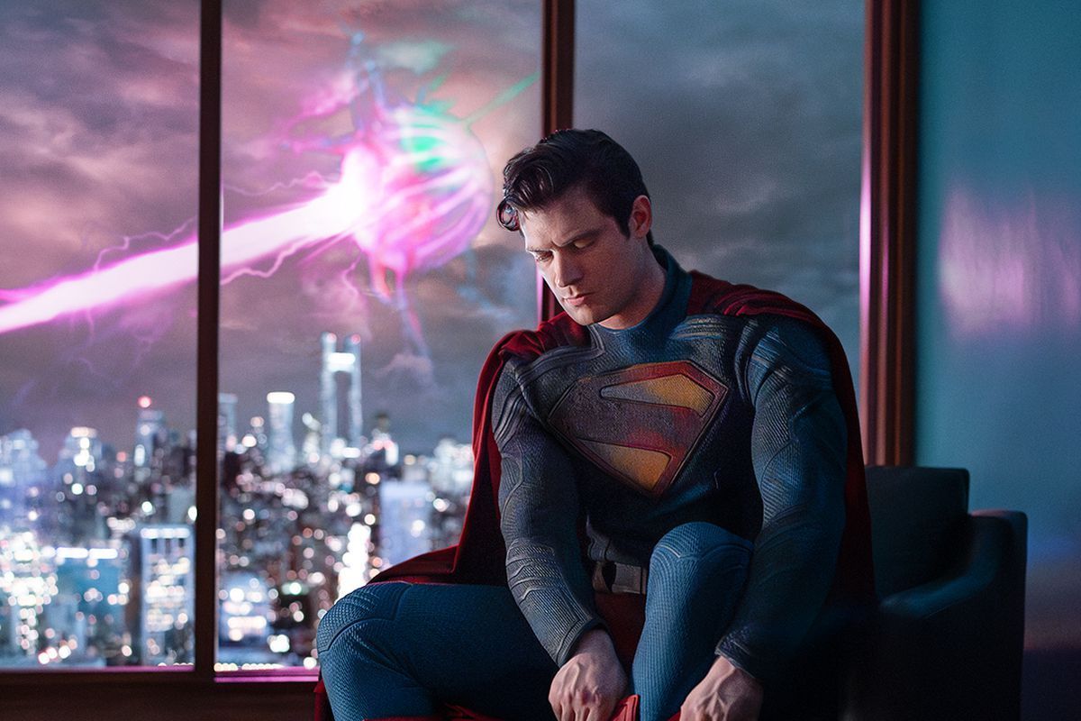 1200x800 Superman revealed in James Gunn's
