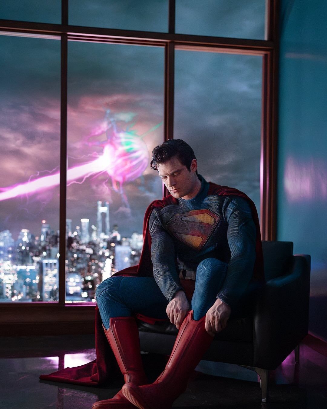 1080x1350 Superman Suit, Speculate
