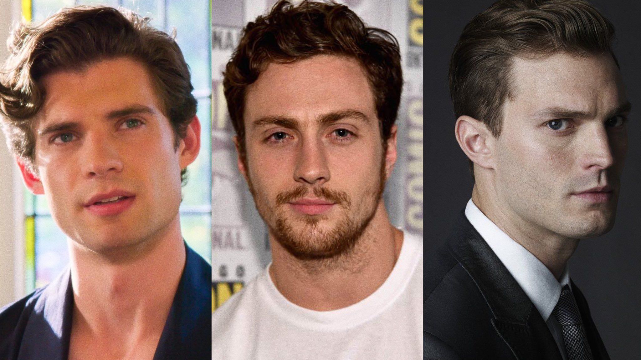 2048x1152 David Corenswet, Aaron Taylor Johnson