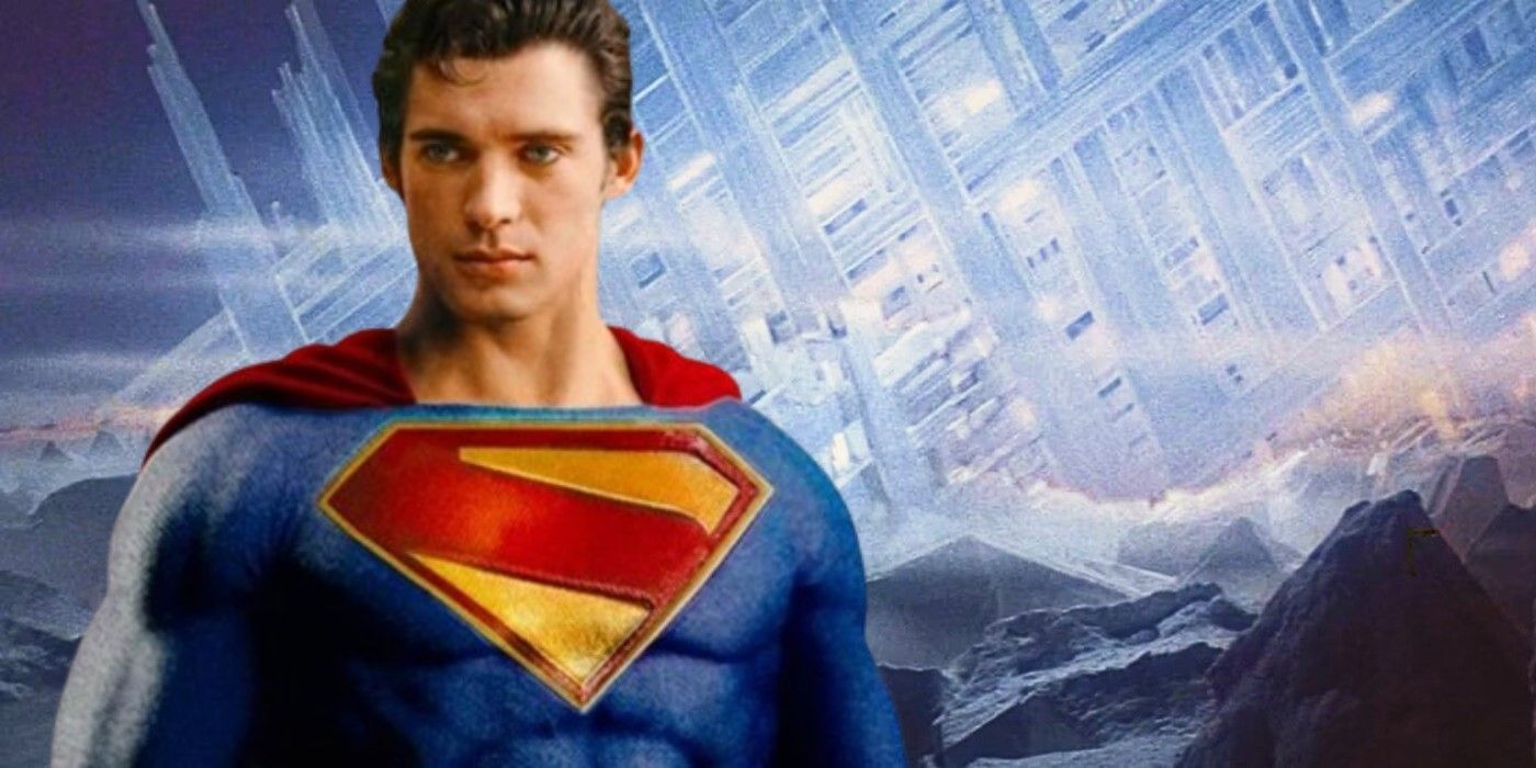 1400x700 Superman Set Image Seem to Have