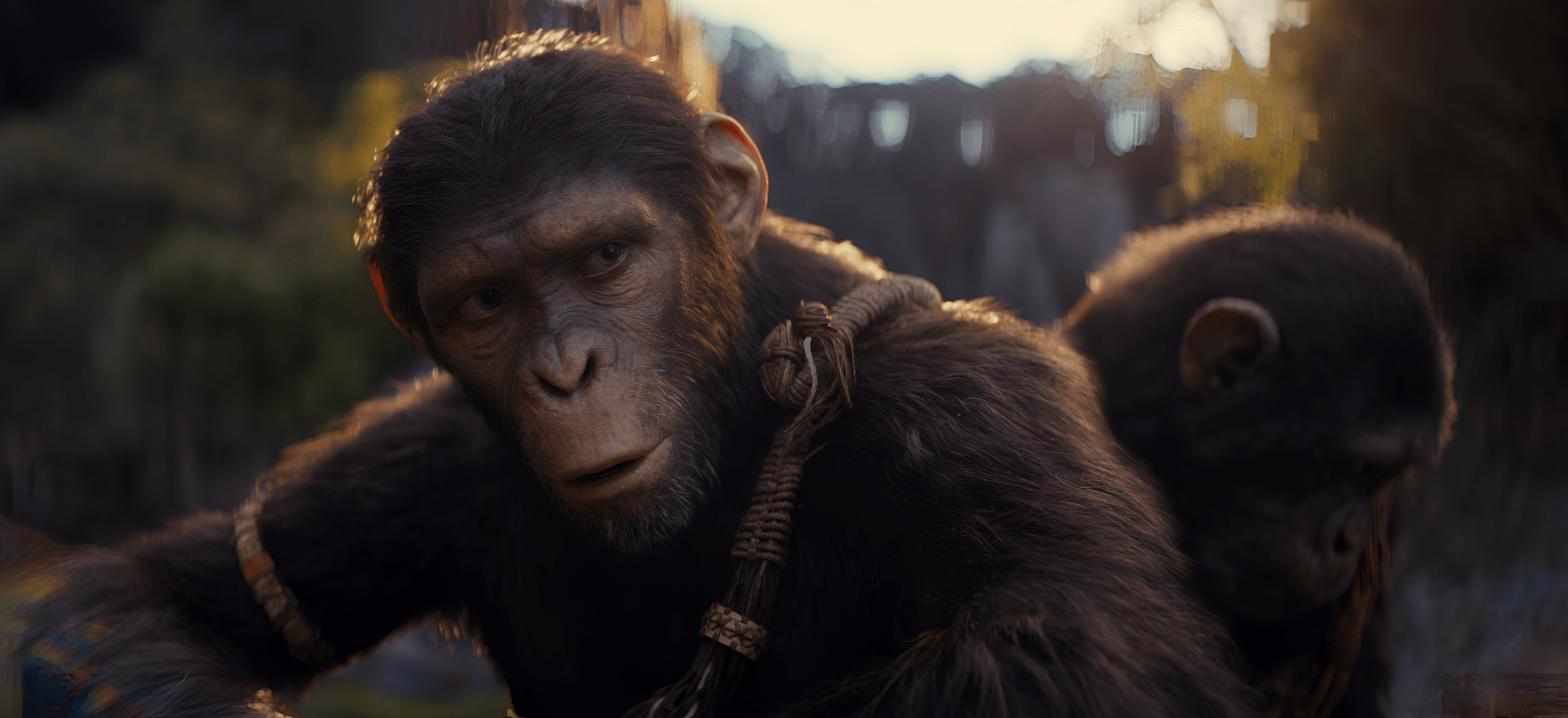 2357x1080 Planet of the Apes HD Wallpaper