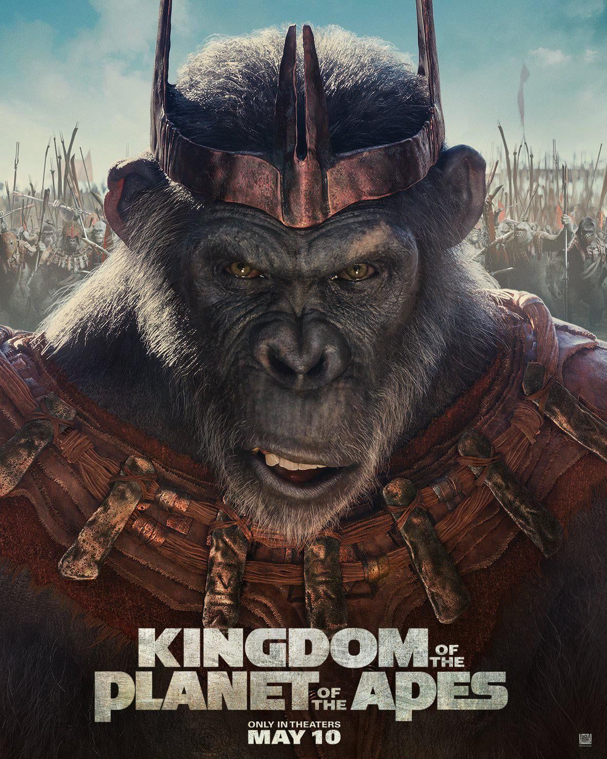 1182x1478 Kingdom of the Planet of the Apes