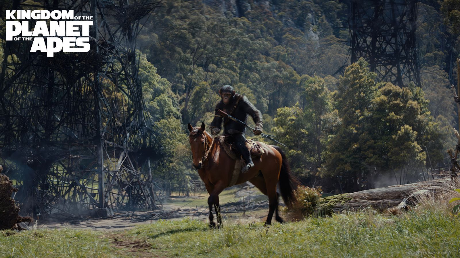 1600x900 Kingdom Of The Planet Of The Apes 2024