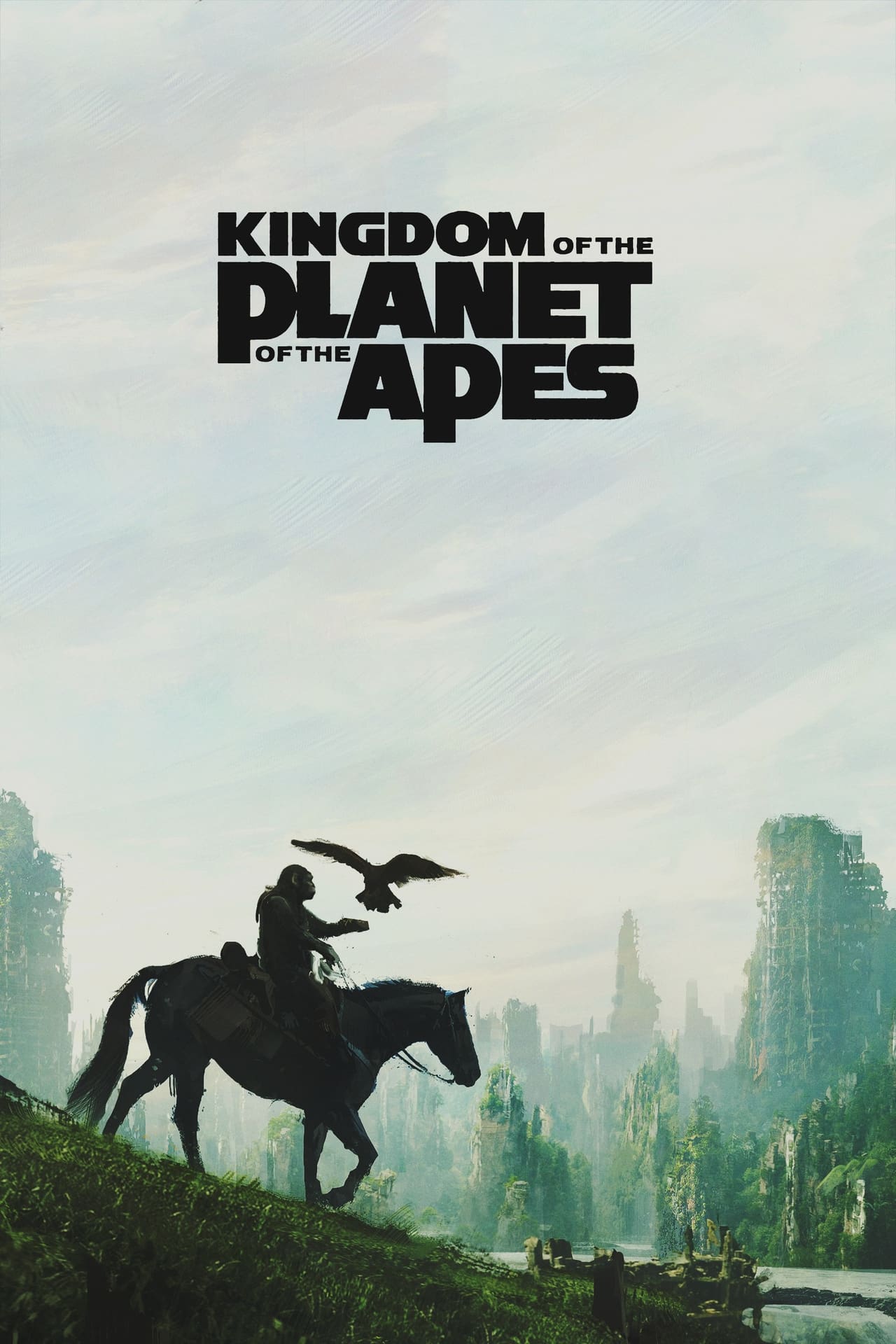 1280x1920 Kingdom of the Planet of the Apes 2024