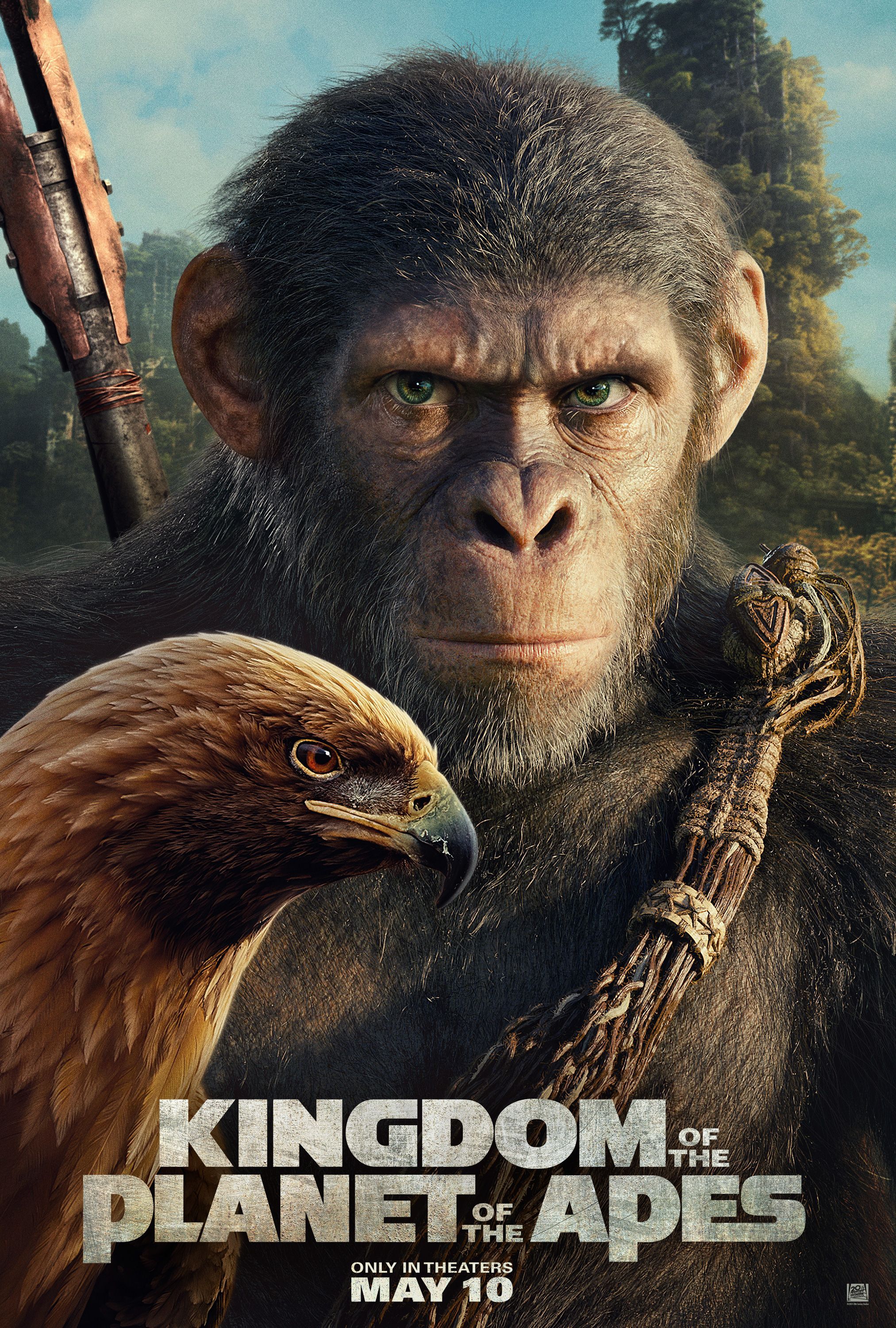 2025x3000 Apes Movie Wallpaper