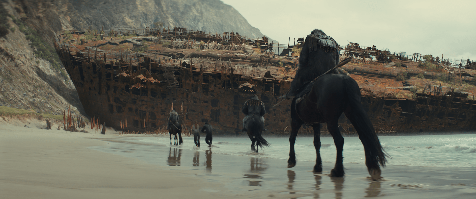 1920x804 Planet of the Apes Kingdom HD Wallpaper