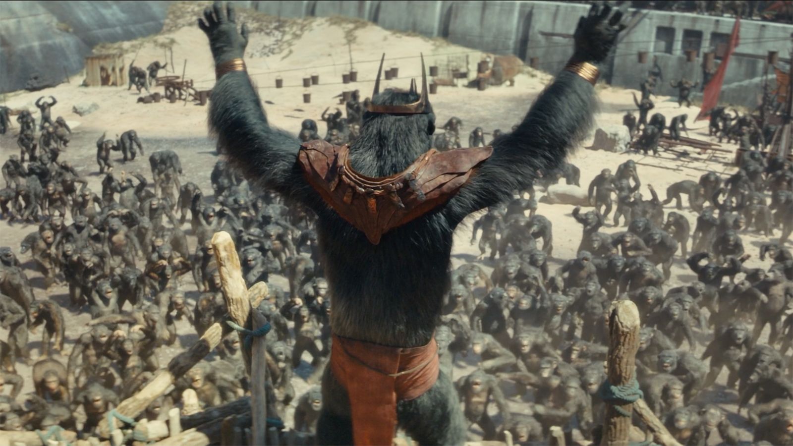 1600x900 the Planet of the Apes' trailer