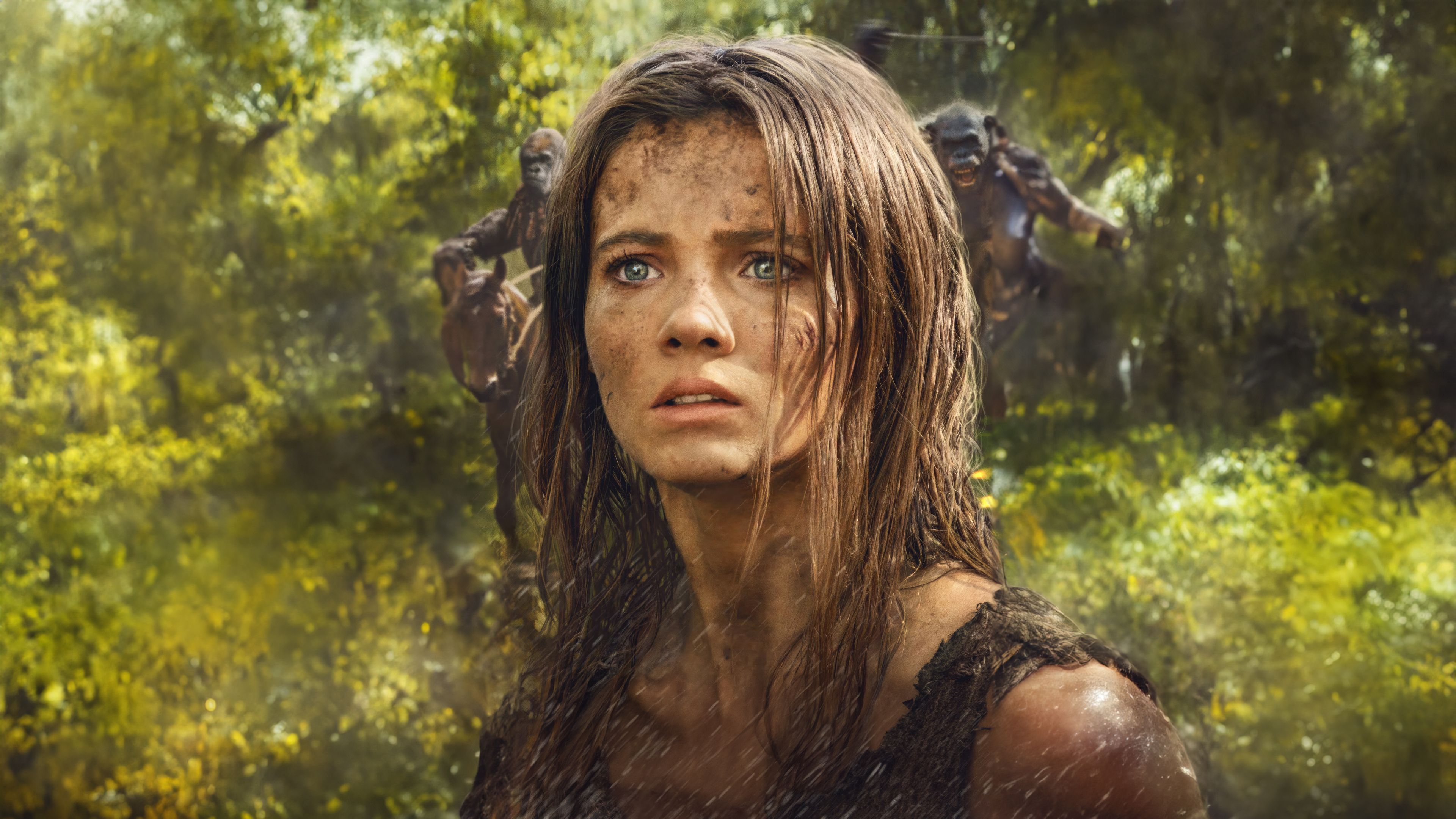 3840x2160 Apes 2024 Wallpaper, HD