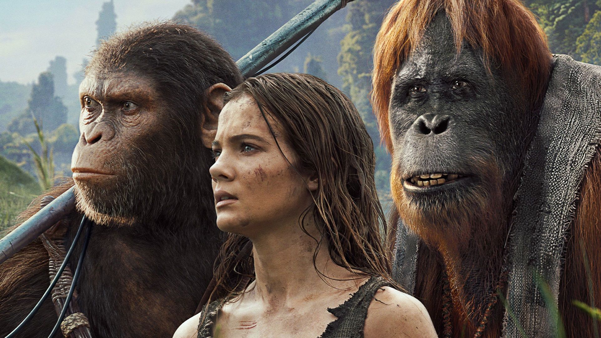 1920x1080 Kingdom of the Planet of the Apes 2024