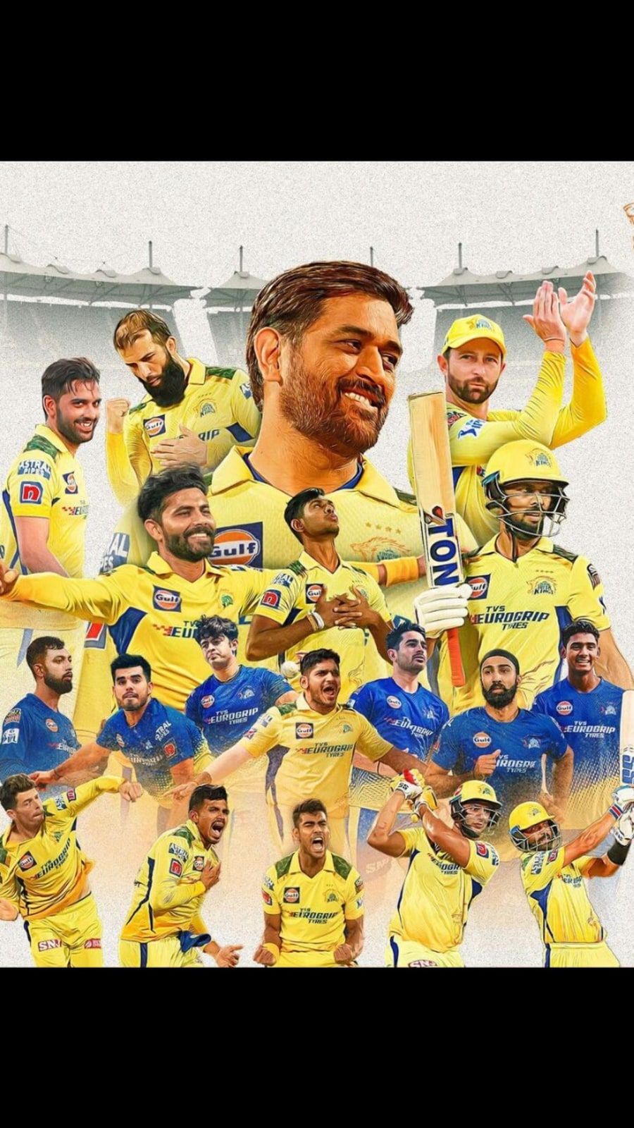 CSK 2024 Wallpapers - Top Free CSK 2024 Backgrounds - WallpaperAccess