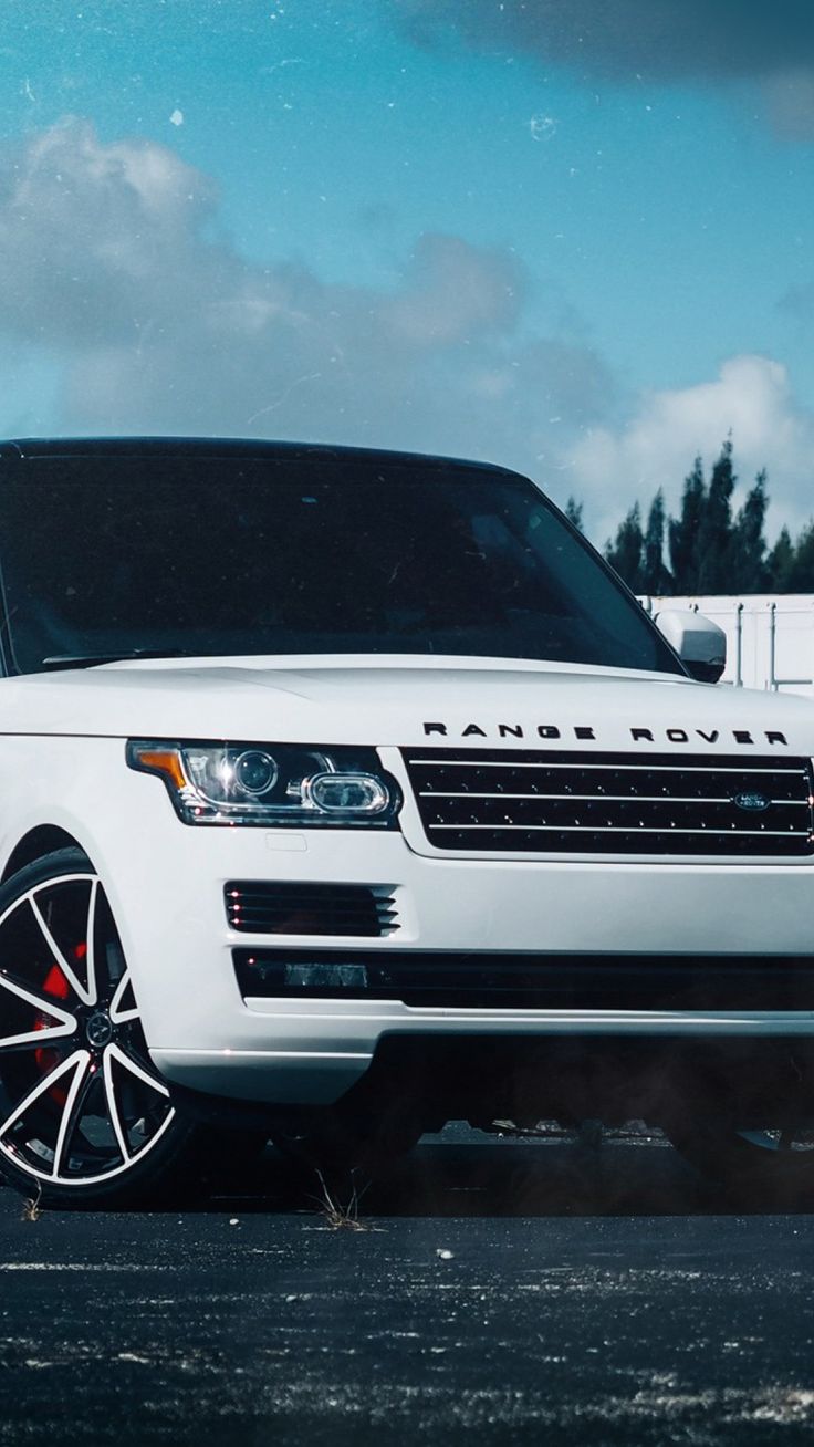 736x1308 Black Range Rover Wallpaper【2024】