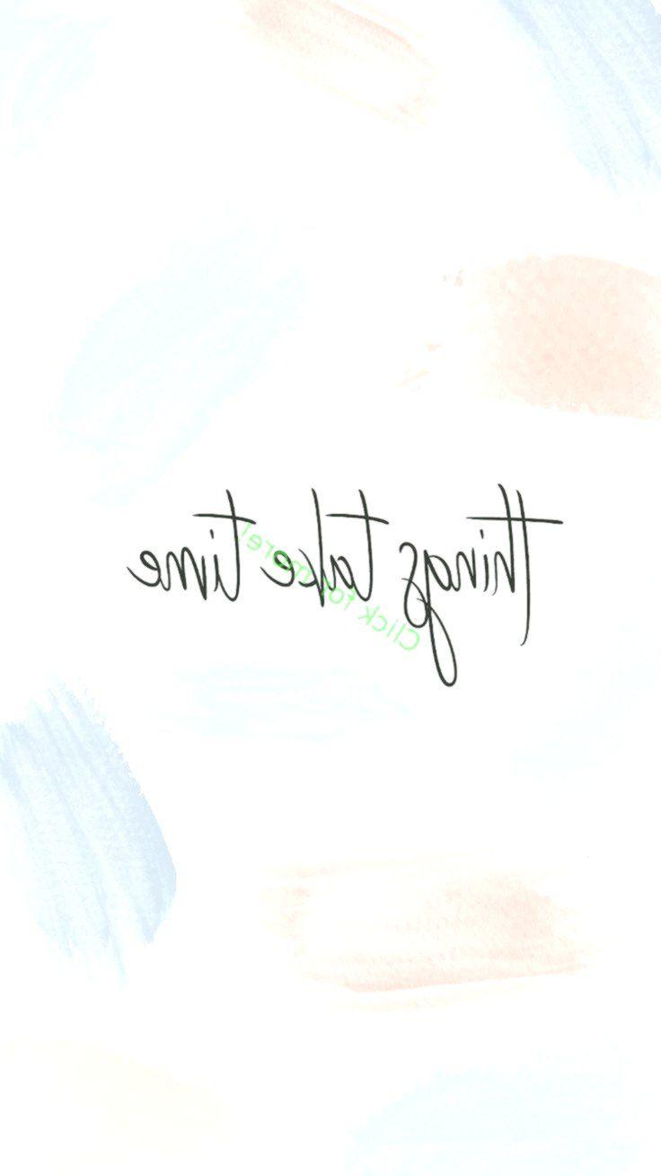 736x1309 Pastel paint brush stroke background, Inspirational quote