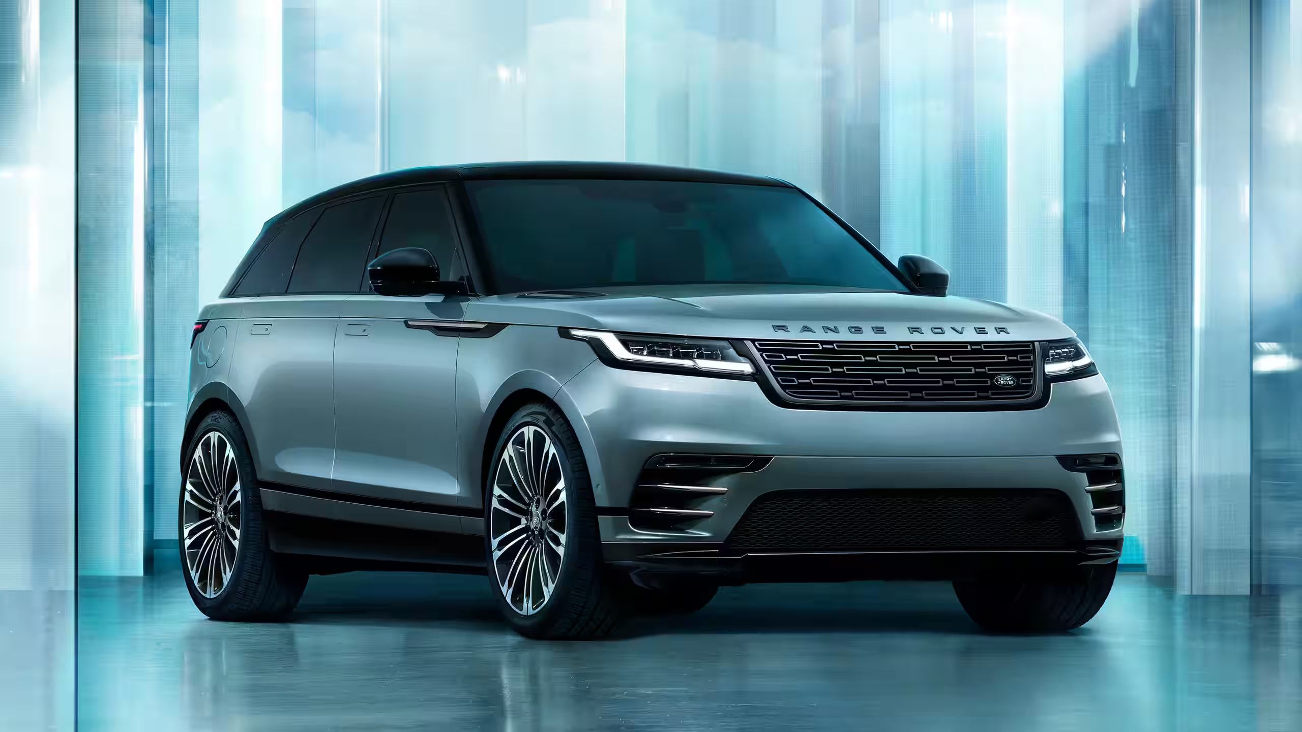 2560x1440 Luxurious 2024 Range Rover Velar