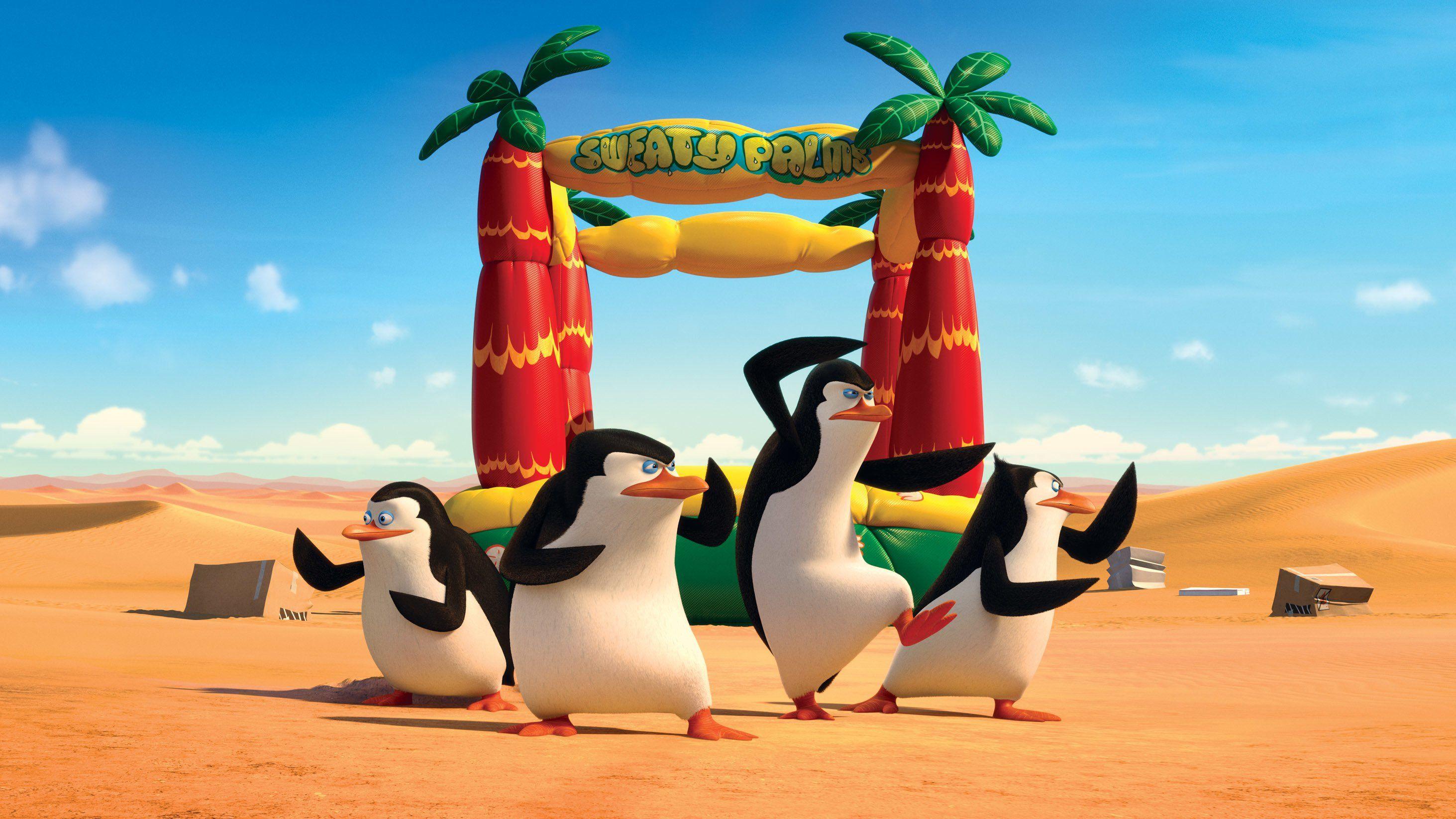 2926x1646 Penguins of Madagascar Full HD Wallpaper