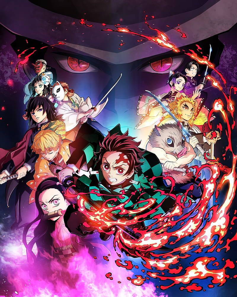 800x1003 Demon Slayer, Manga, Anime, Kny, HD phone wallpaper