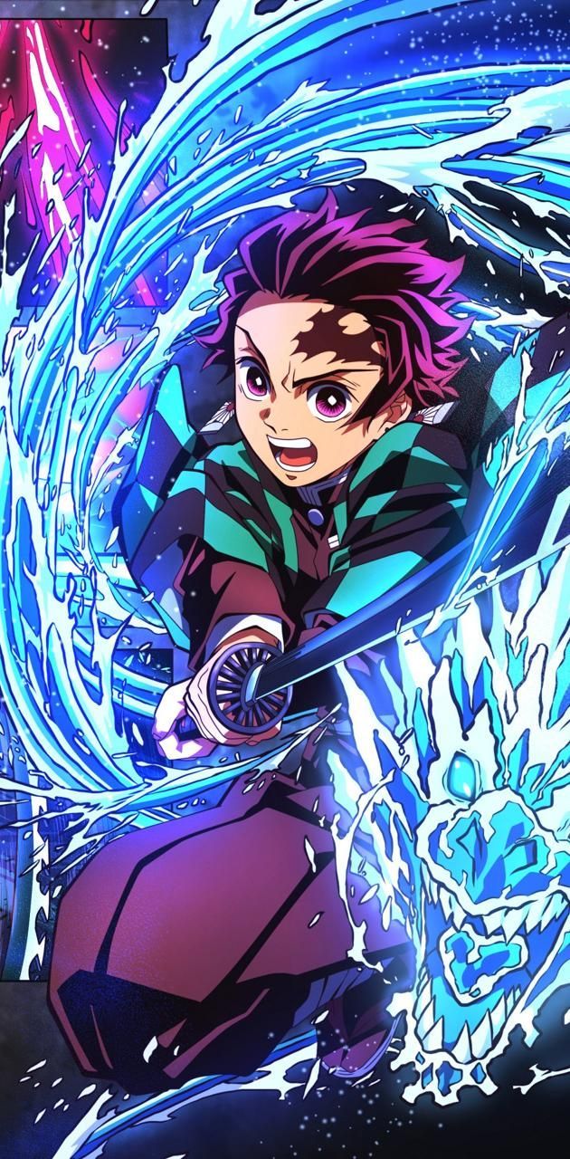 630x1280 Demon Slayer 0002 Wallpaper