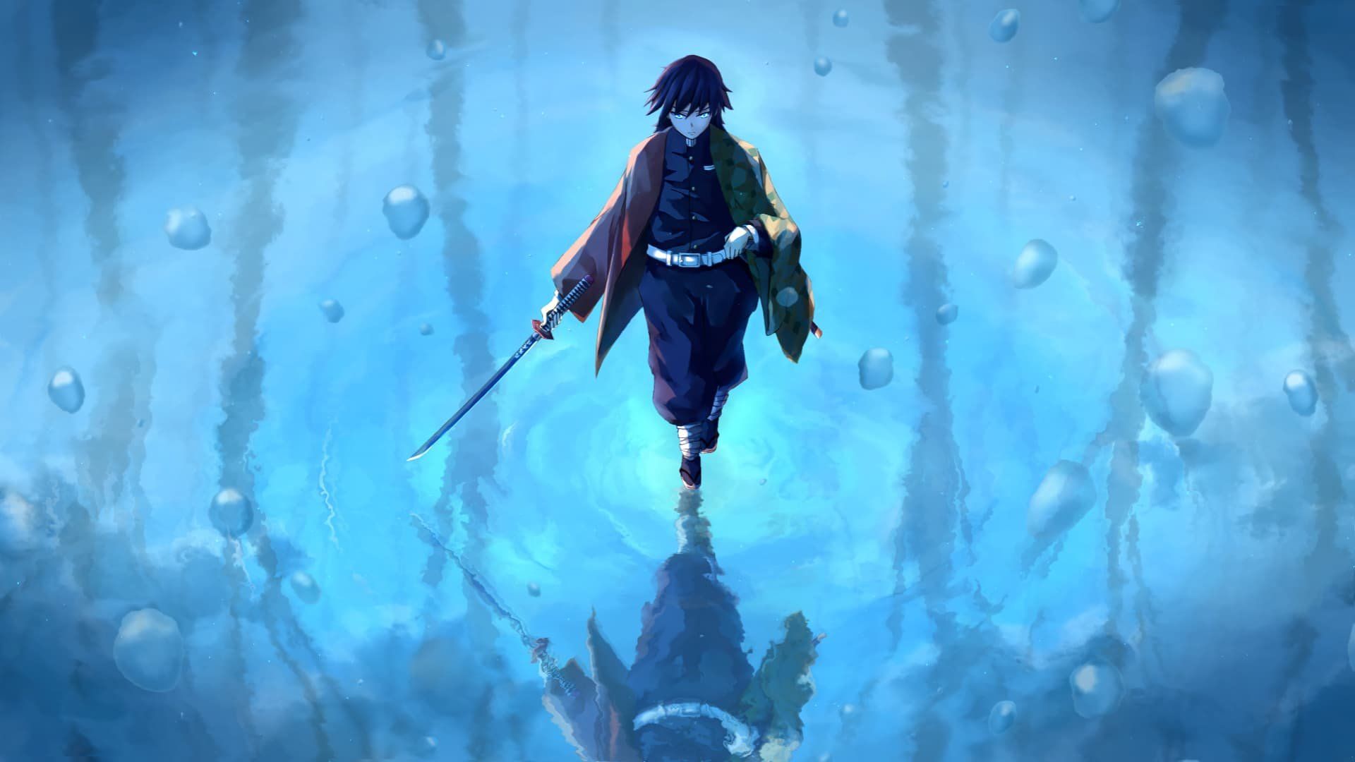 1920x1080 Demon Slayer's Ultimate Wallpaper on Wallpaper Engine