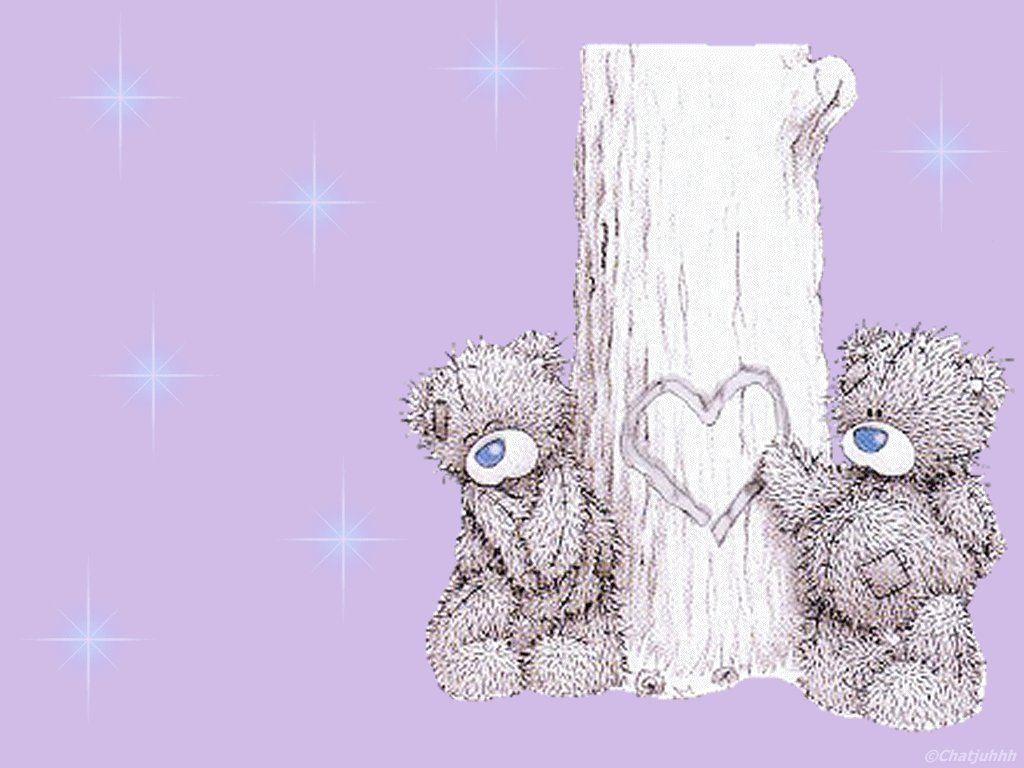 1024x768 Tatty Teddy Wallpaper