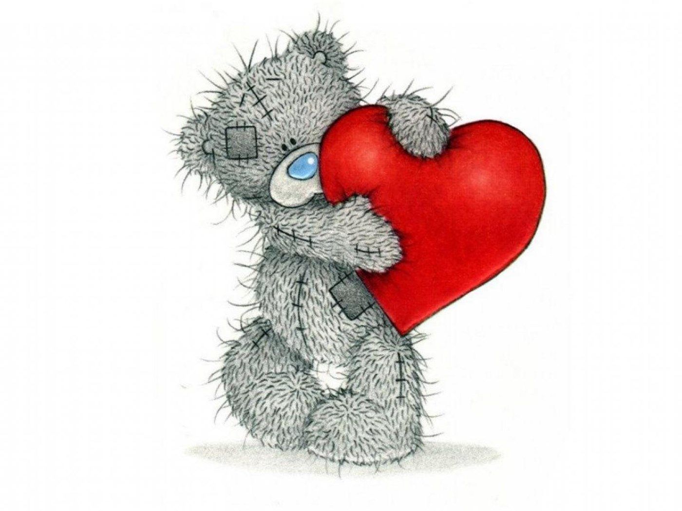 1400x1050 Tatty Teddy Desktop Background