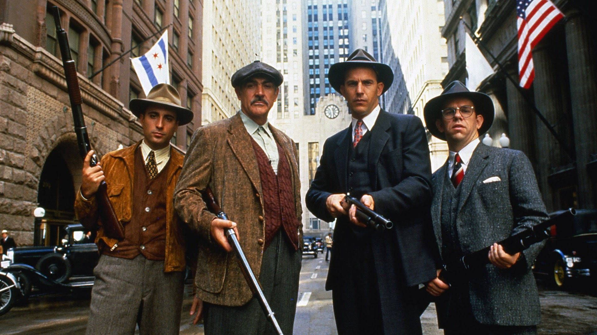 1920x1080 The Untouchables Men Wallpaper