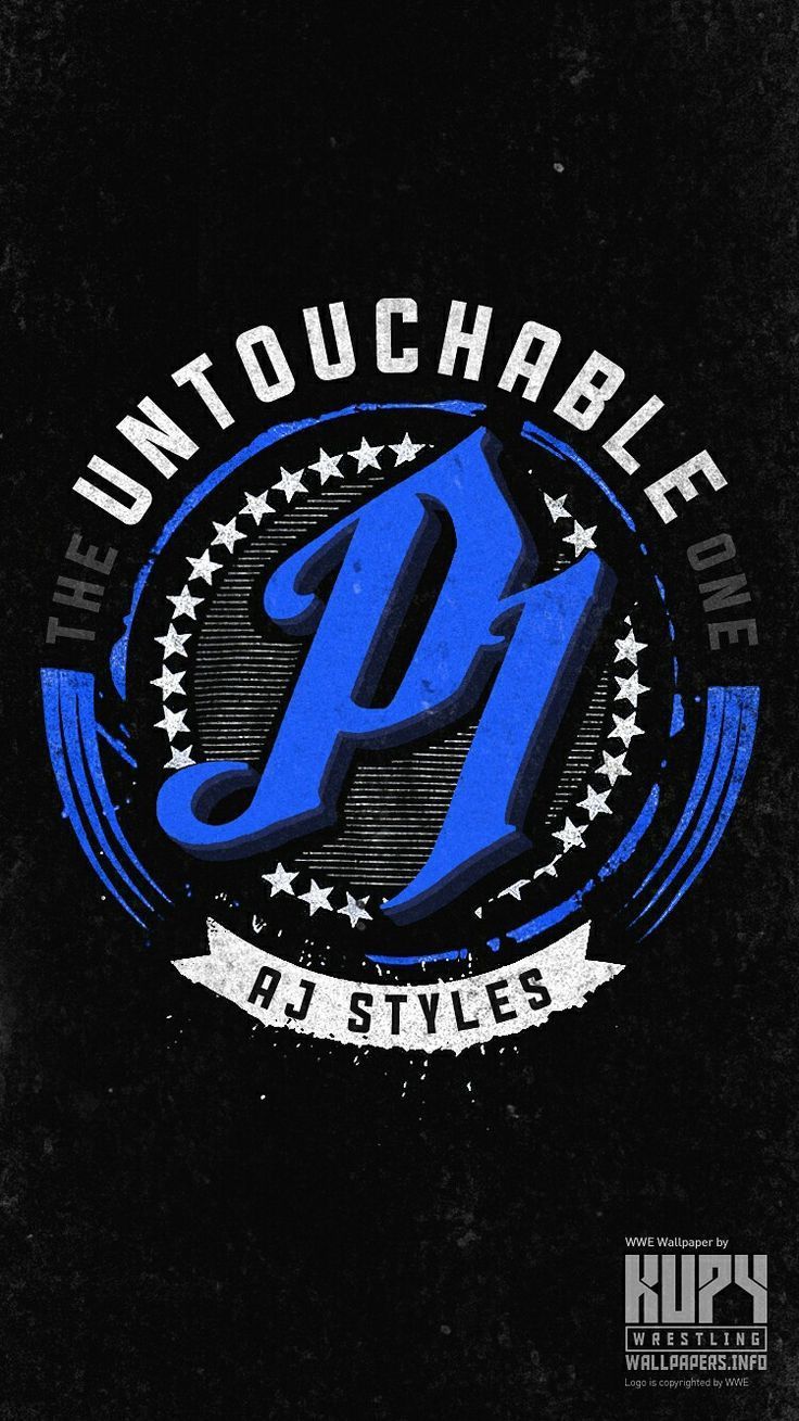 736x1309 Aj styles wwe, Wwe wallpaper