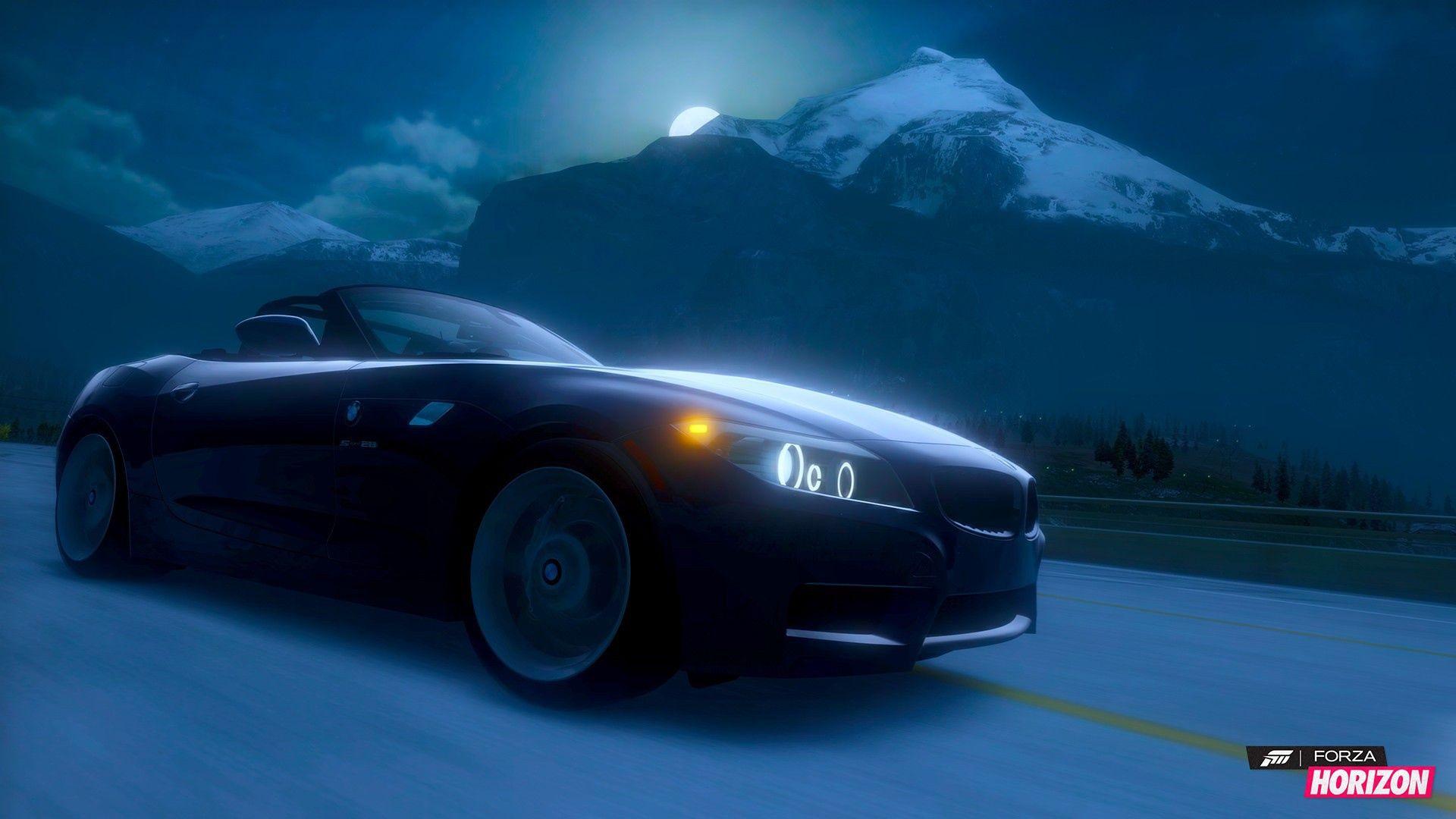 1920x1080 Night racing game Forza Horizon Desktop wallpaper 1920x1080