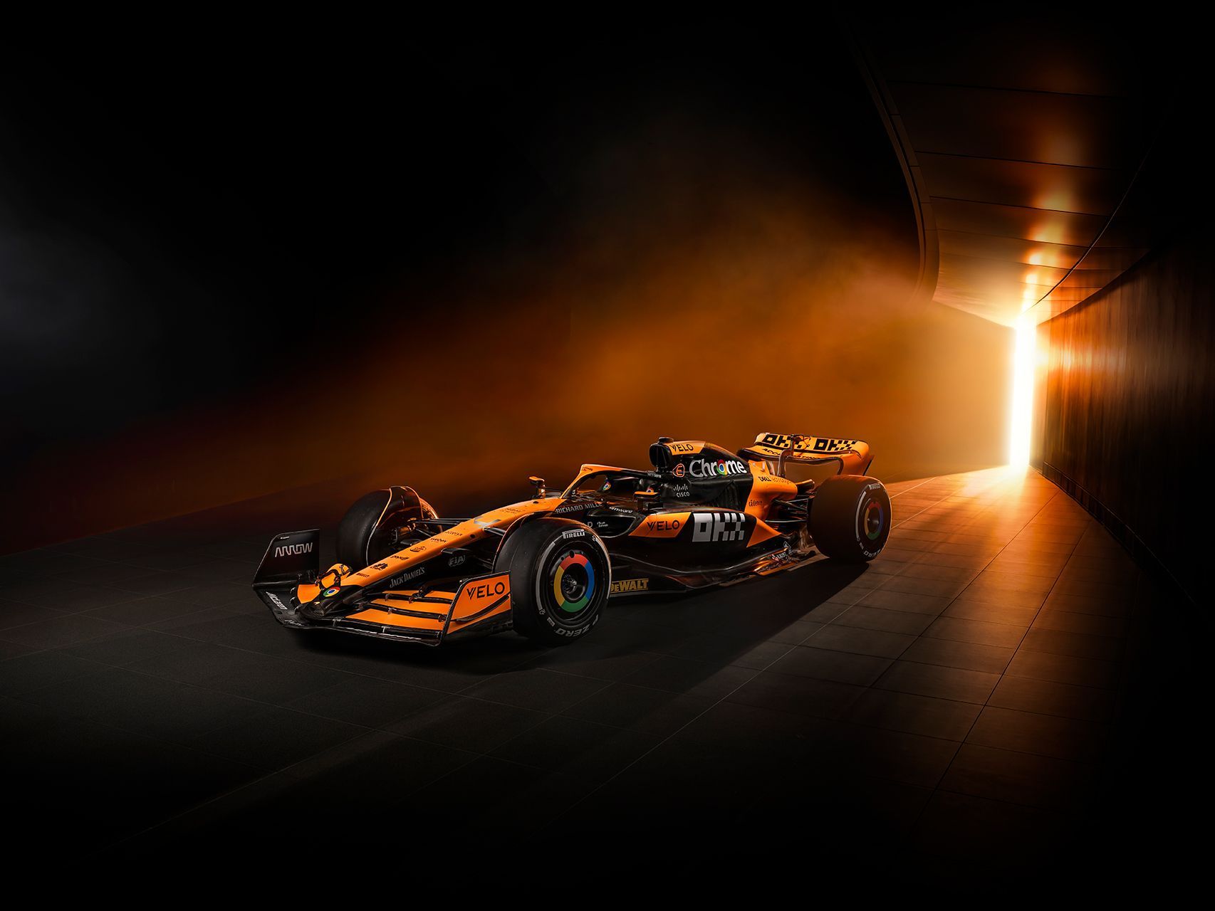 1706x1280 McLaren F1 2024 Wallpaper