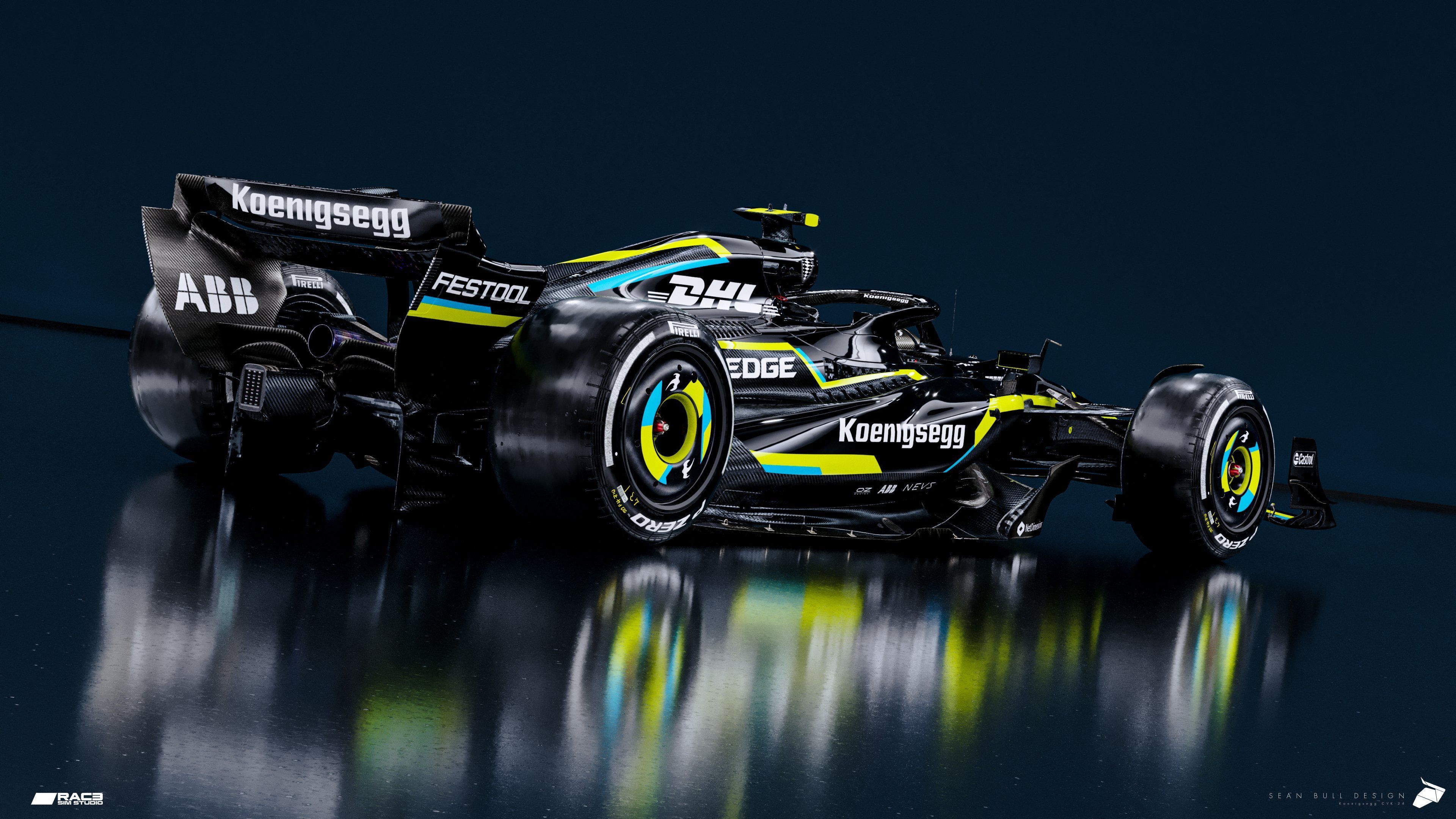 3840x2160 F1 2024 Wallpaper