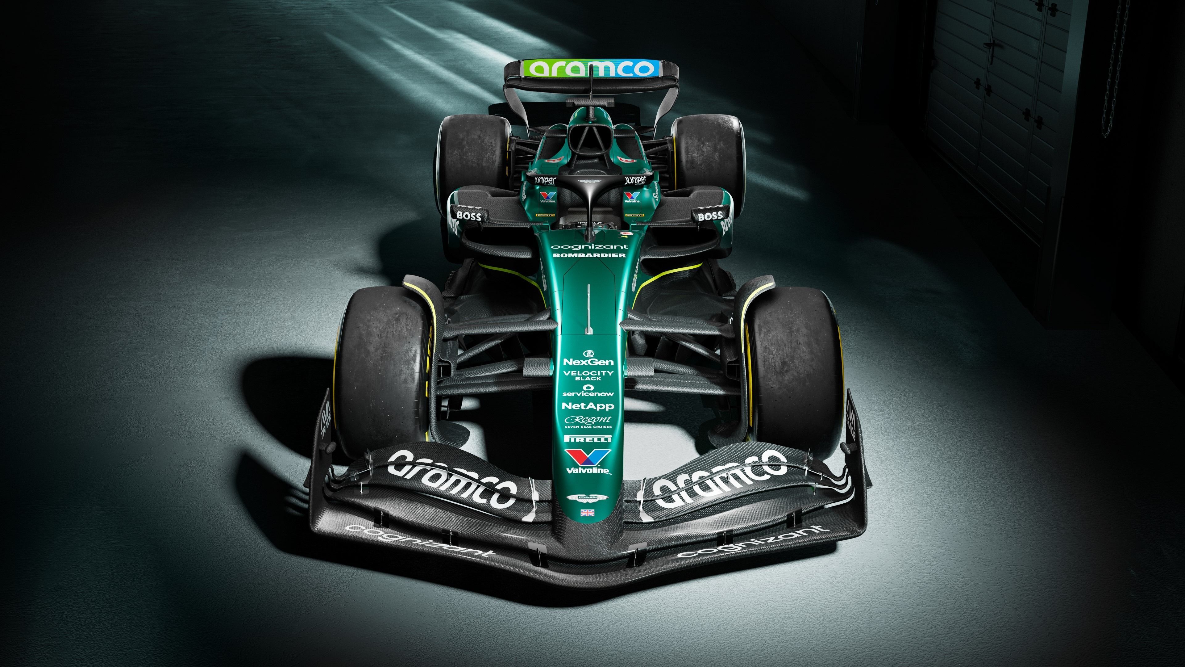 3840x2160 F1 Wallpaper from the world of Formula 1