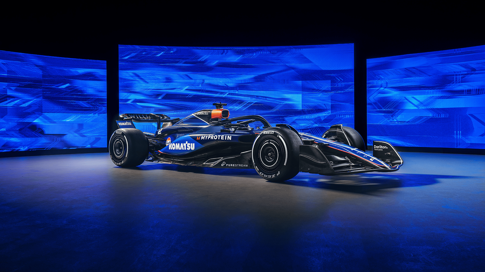 1920x1080 Williams present new livery for 2024 F1