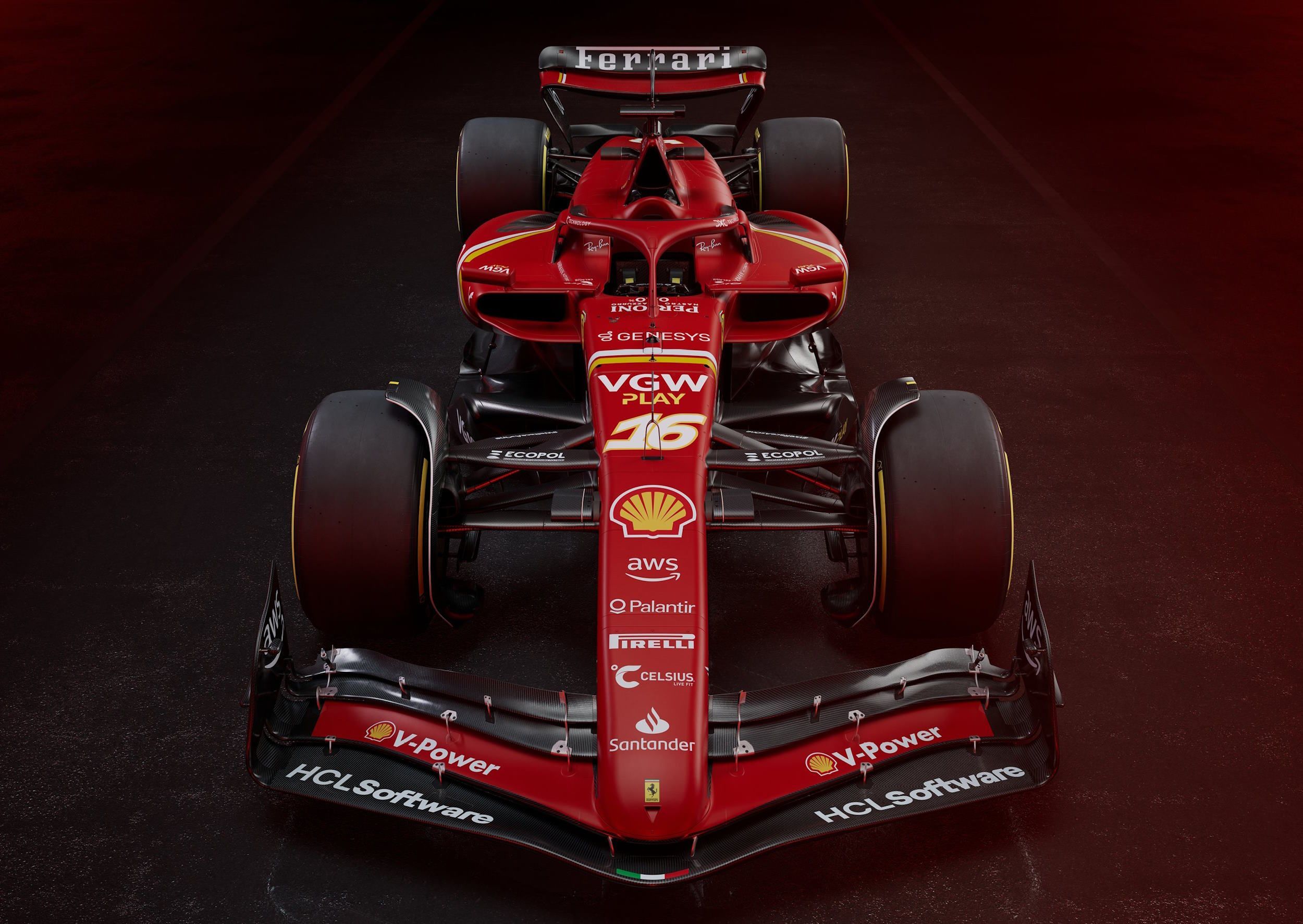 2500x1773 Ferrari launches its 2024 F1 car